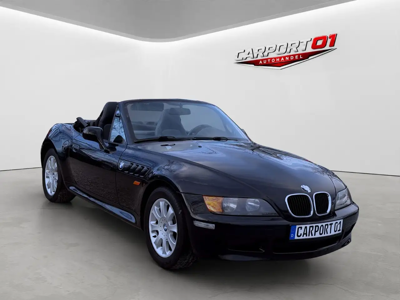 BMW Z3 Roadster 1.9i/ 1 Hand/Rentnerfahzeug/, foto 1