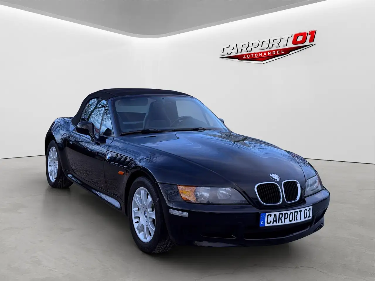 BMW Z3 Roadster 1.9i/ 1 Hand/Rentnerfahzeug/, foto 4