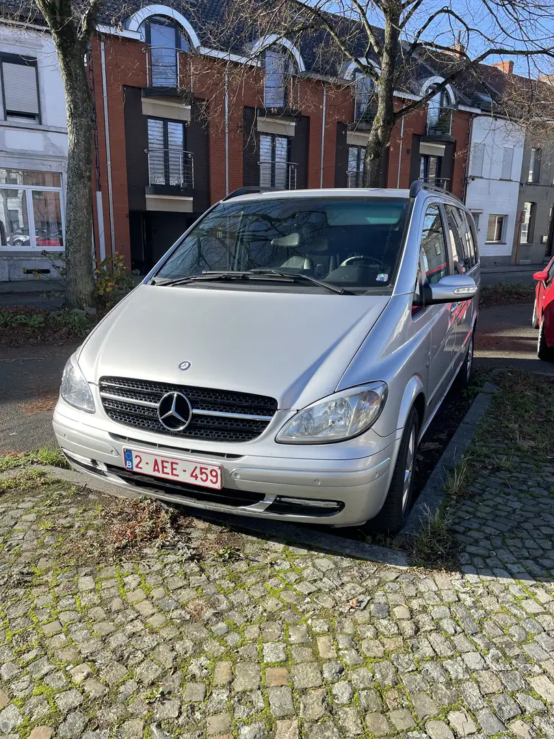 Mercedes-Benz Viano 3.0 CDI LWB Ambiente Srebrny - 1