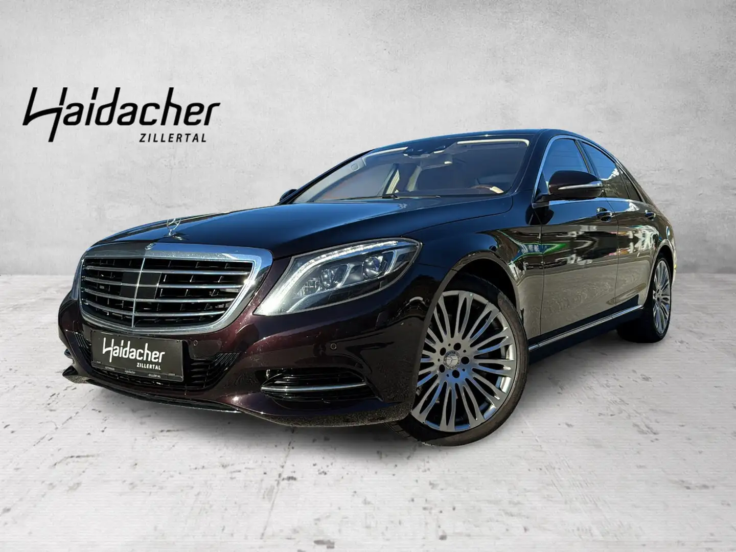 Mercedes-Benz S 500 4MATIC Limousine FAP Distr RKam AUT PTS Schwarz - 2