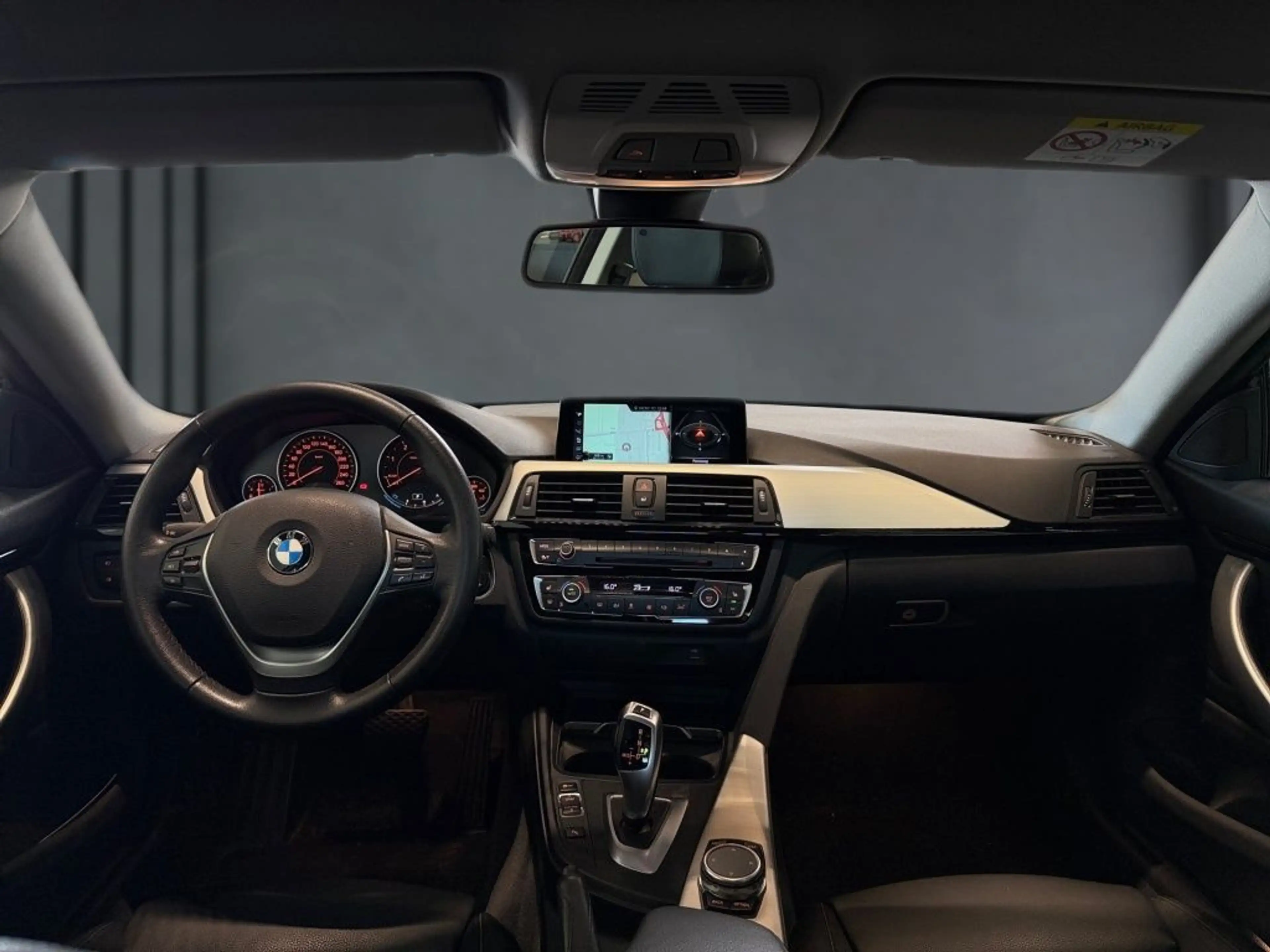 BMW 435 d xDrive Coupé XENON+HIFI+LEDER+MEMORY — photo 11