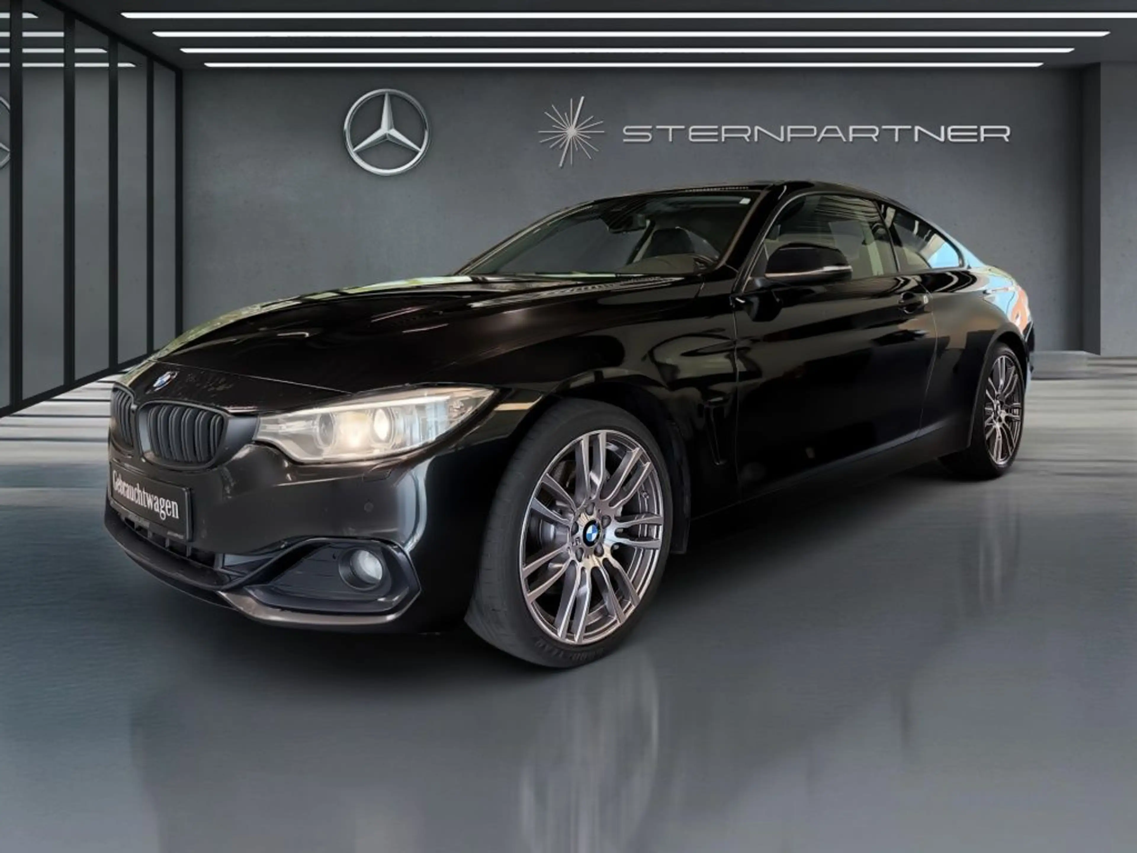 BMW 435 d xDrive Coupé XENON+HIFI+LEDER+MEMORY