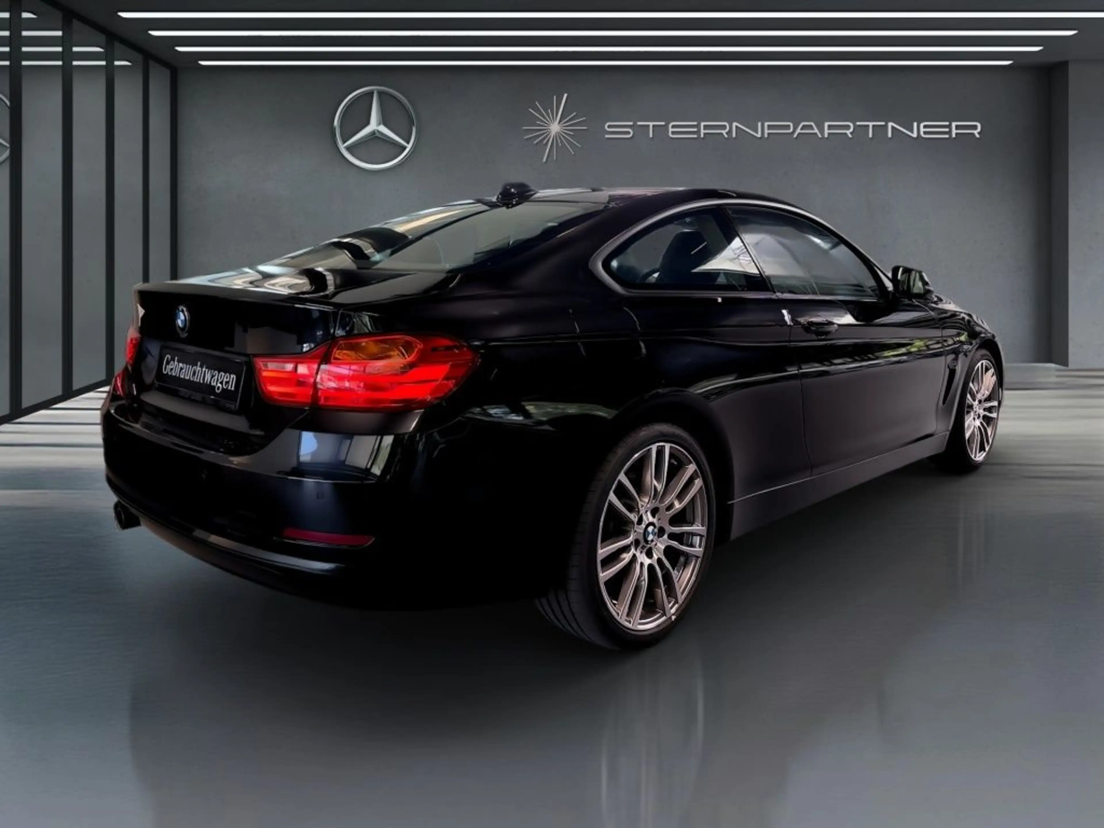 BMW 435 d xDrive Coupé XENON+HIFI+LEDER+MEMORY — photo 9