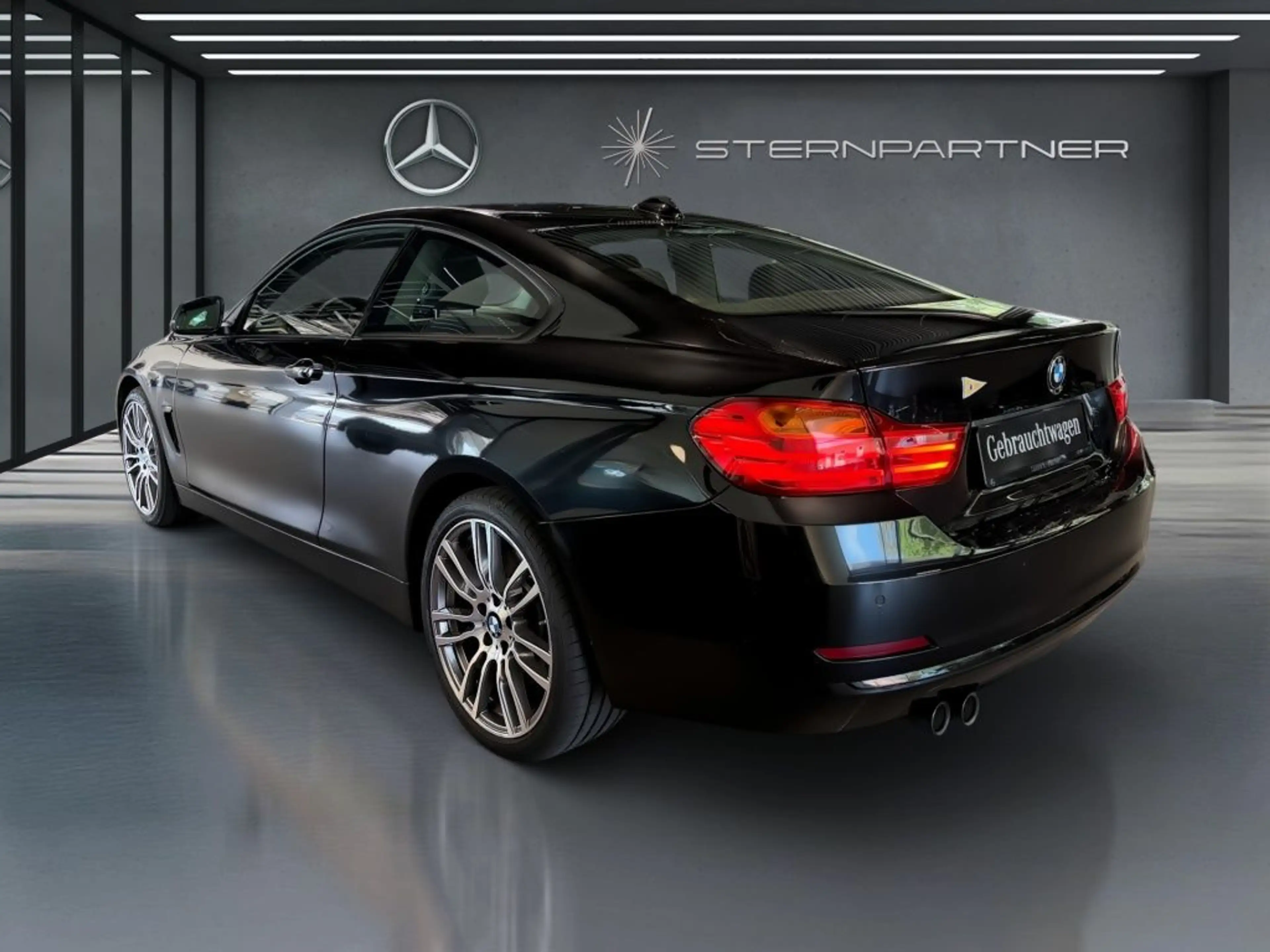 BMW 435 d xDrive Coupé XENON+HIFI+LEDER+MEMORY — photo 7