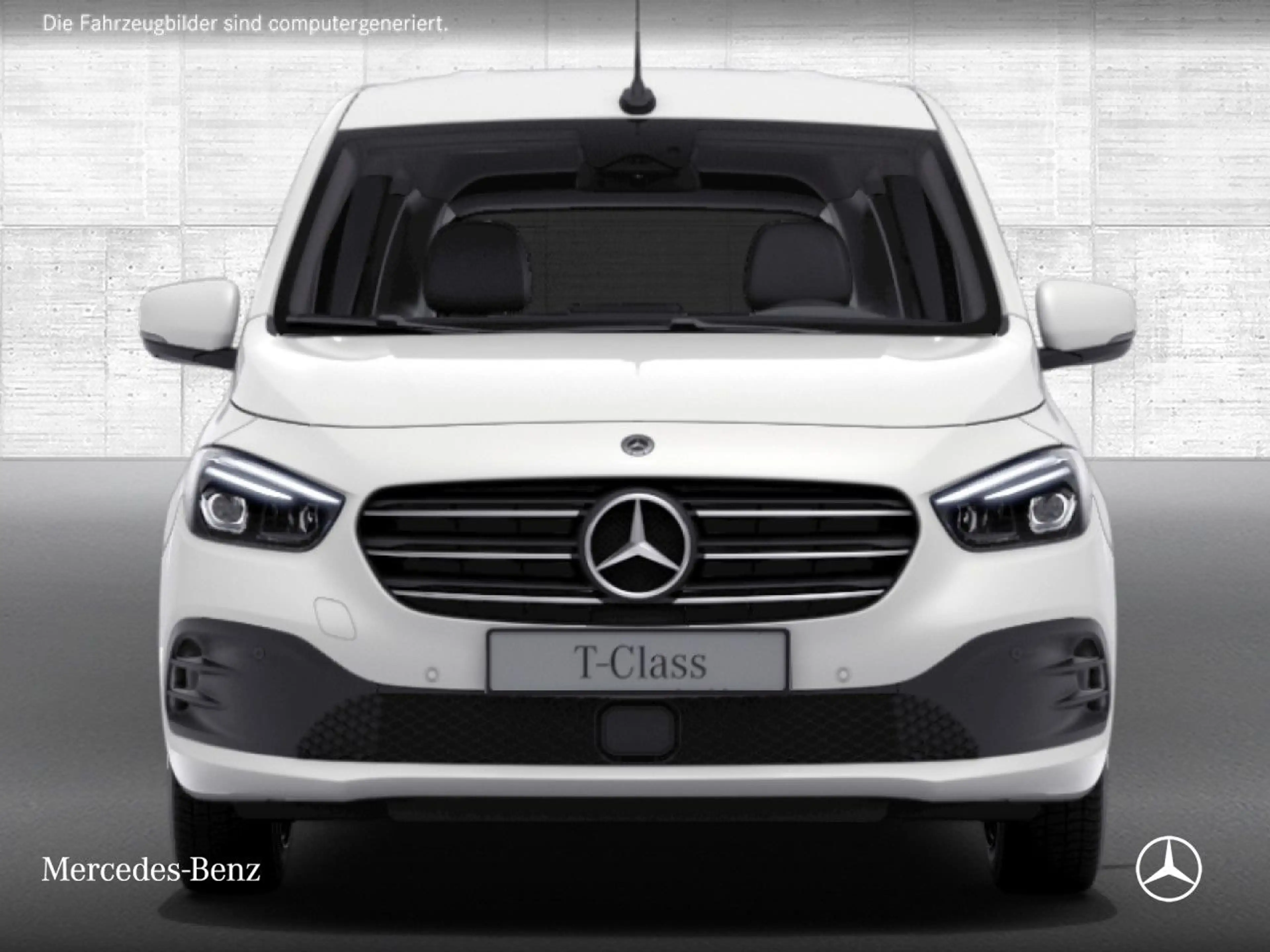 Mercedes-Benz T-Class T 180 d EDITION+PROGRESSIVE+Klimaautom+AHK+Navi — photo 6