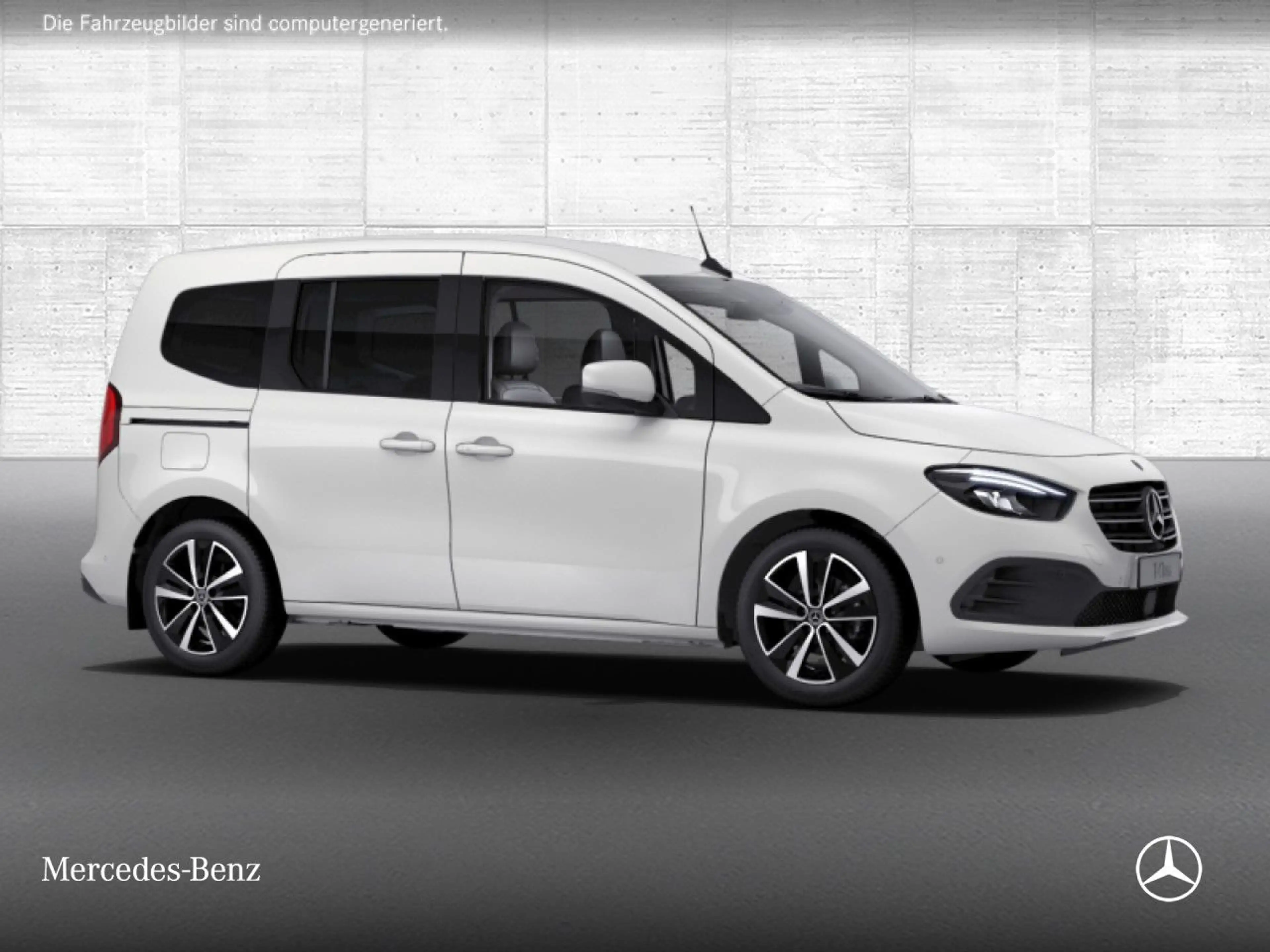 Mercedes-Benz T-Class T 180 d EDITION+PROGRESSIVE+Klimaautom+AHK+Navi — photo 15
