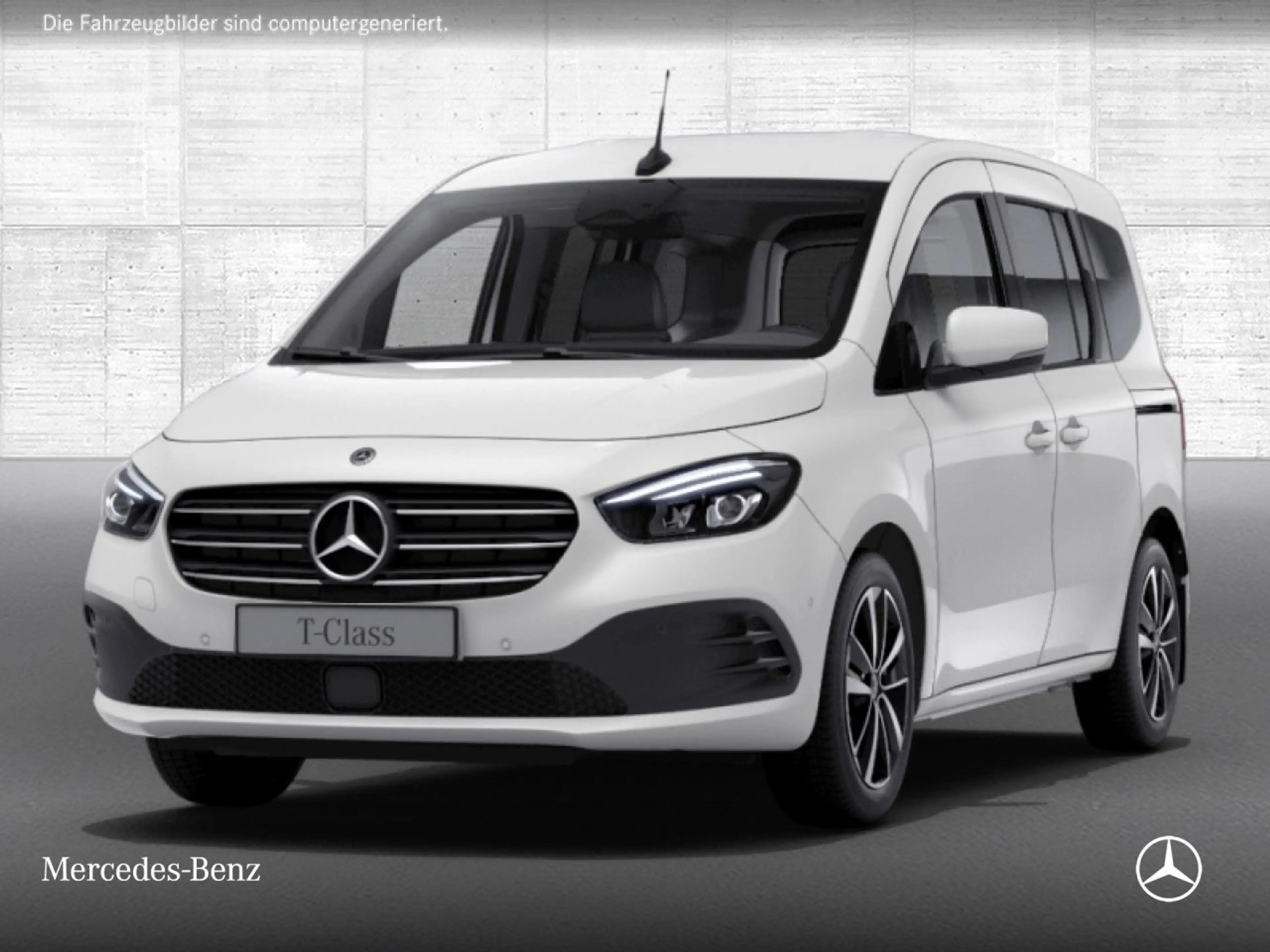 Mercedes-Benz T-Class T 180 d EDITION+PROGRESSIVE+Klimaautom+AHK+Navi — photo 2