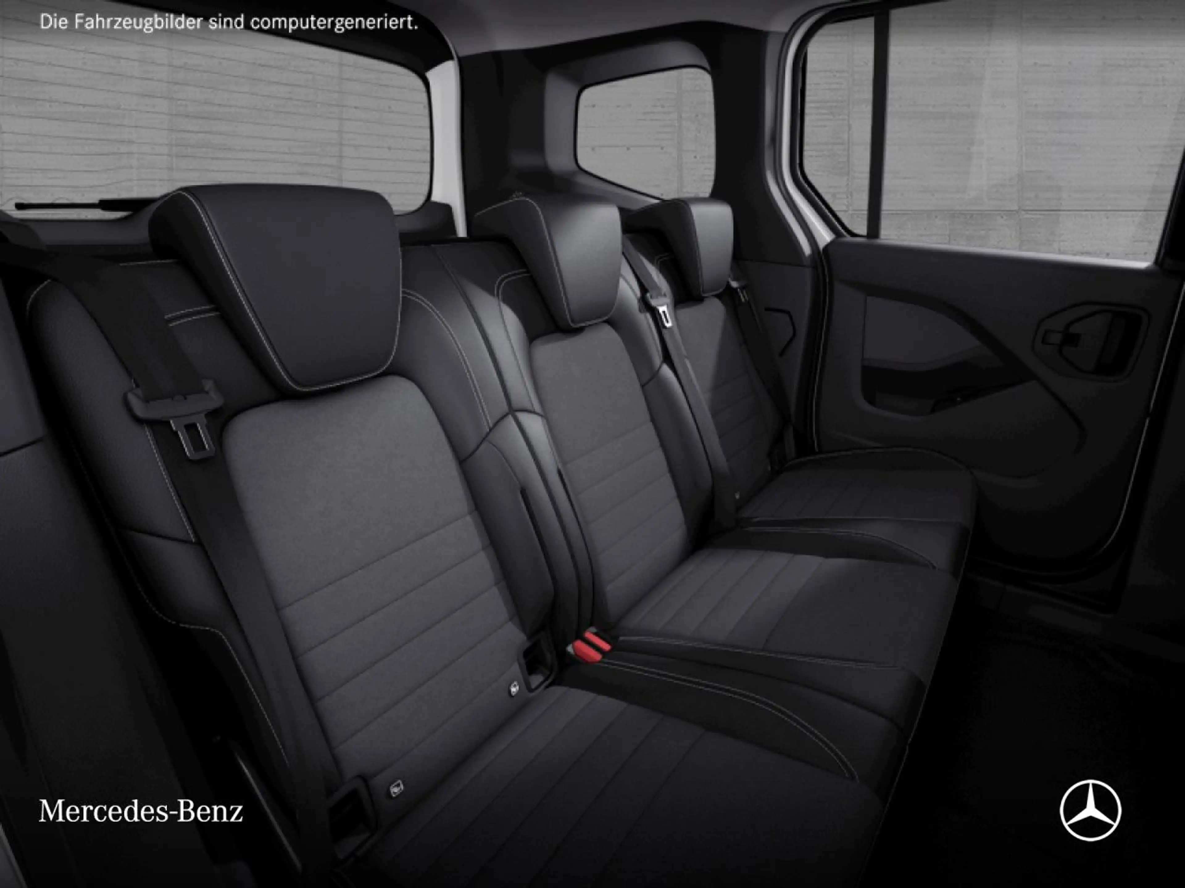 Mercedes-Benz T-Class T 180 d EDITION+PROGRESSIVE+Klimaautom+AHK+Navi — photo 11