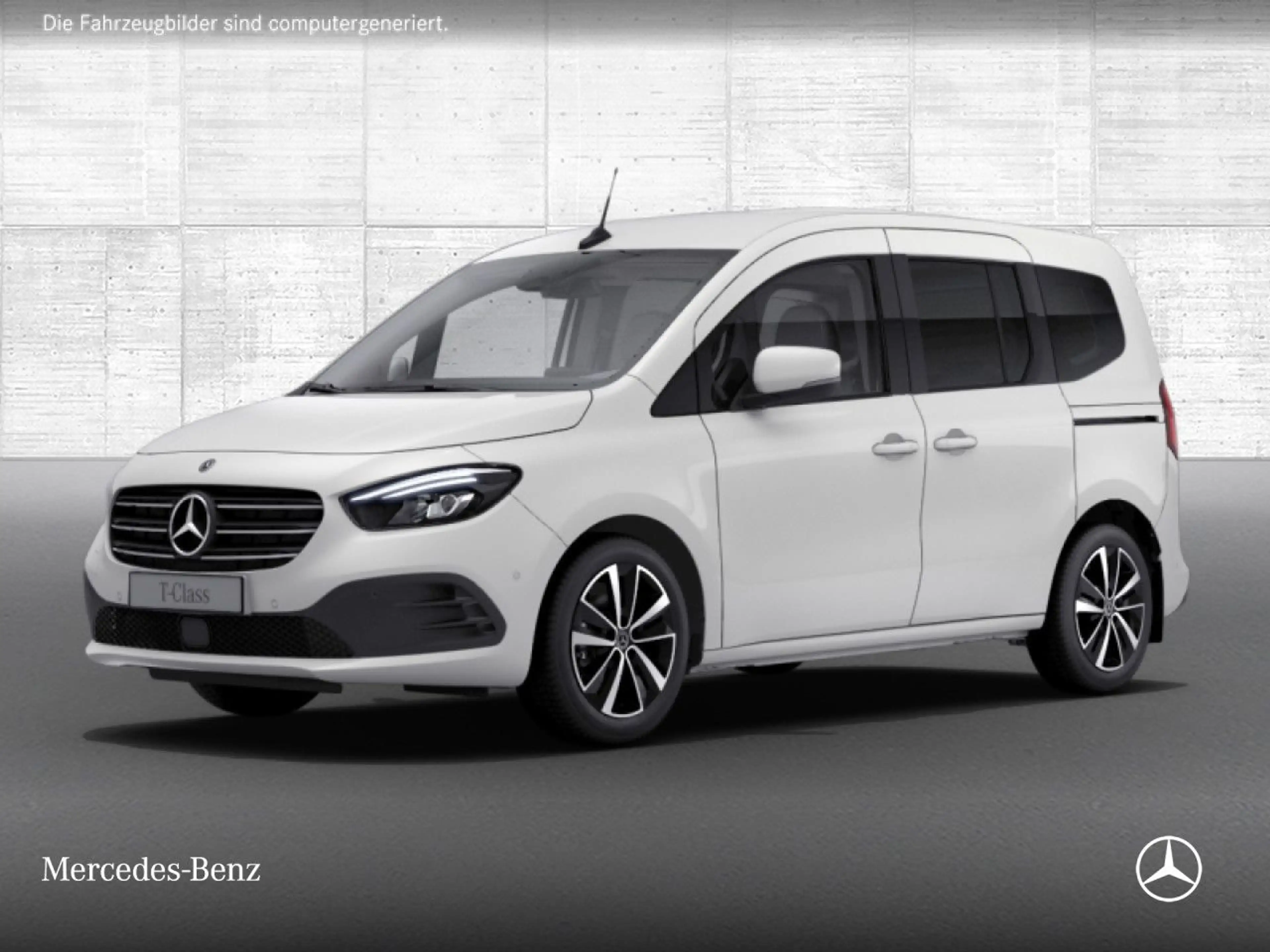 Mercedes-Benz T-Class T 180 d EDITION+PROGRESSIVE+Klimaautom+AHK+Navi — photo 13