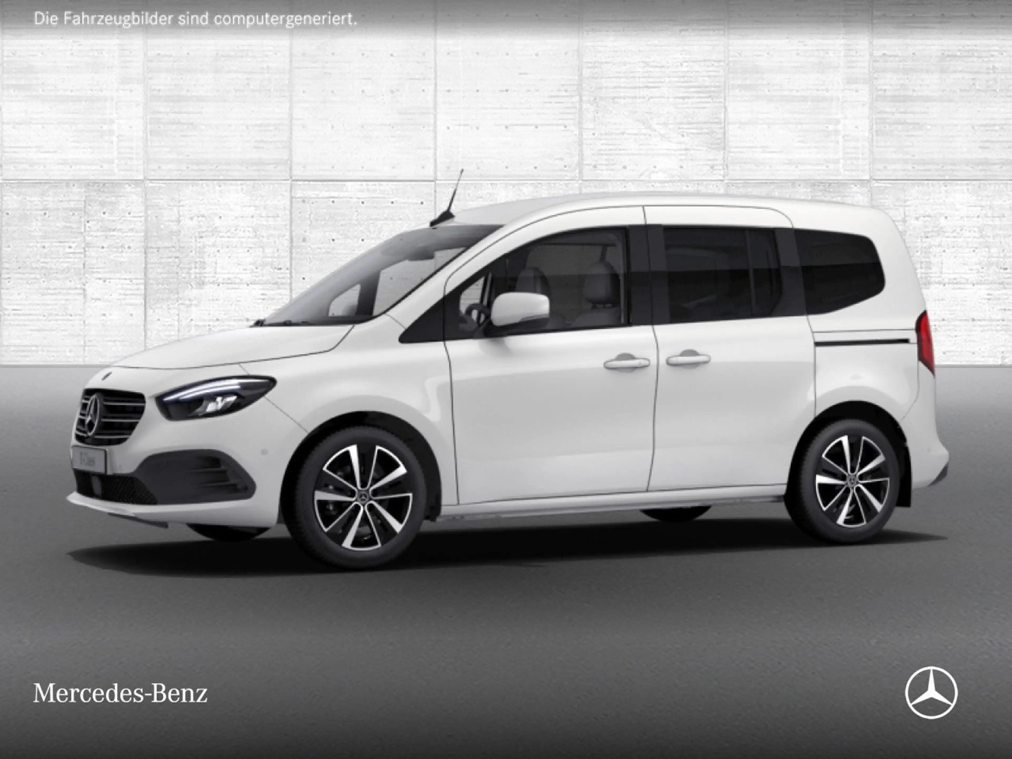 Mercedes-Benz T-Class T 180 d EDITION+PROGRESSIVE+Klimaautom+AHK+Navi — photo 3