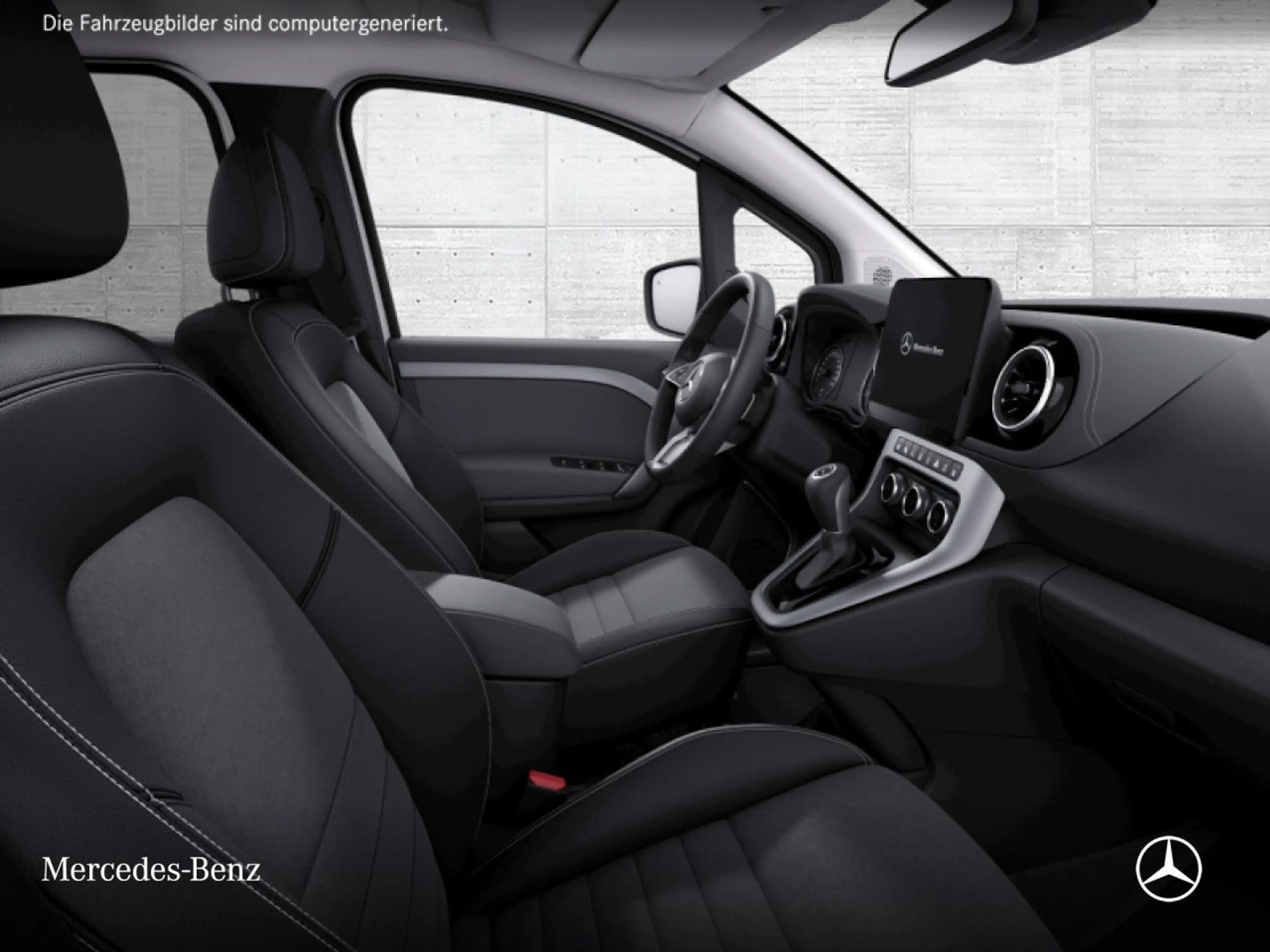 Mercedes-Benz T-Class T 180 d EDITION+PROGRESSIVE+Klimaautom+AHK+Navi — photo 9