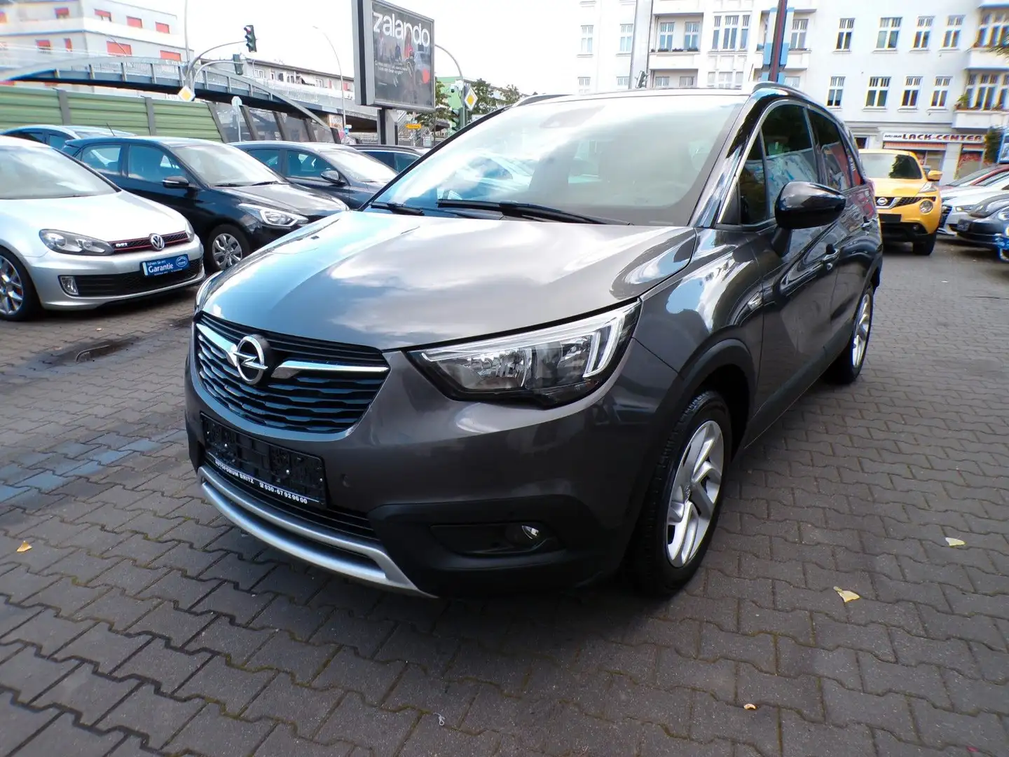 Opel Crossland X 1.2 Gris - 1