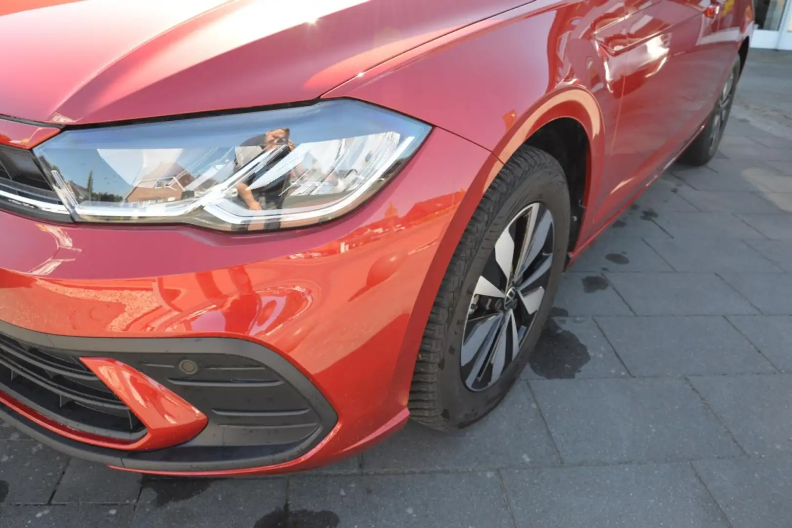 Volkswagen Polo VI Move / RFK / GJR / Car-Play Czerwony - 2