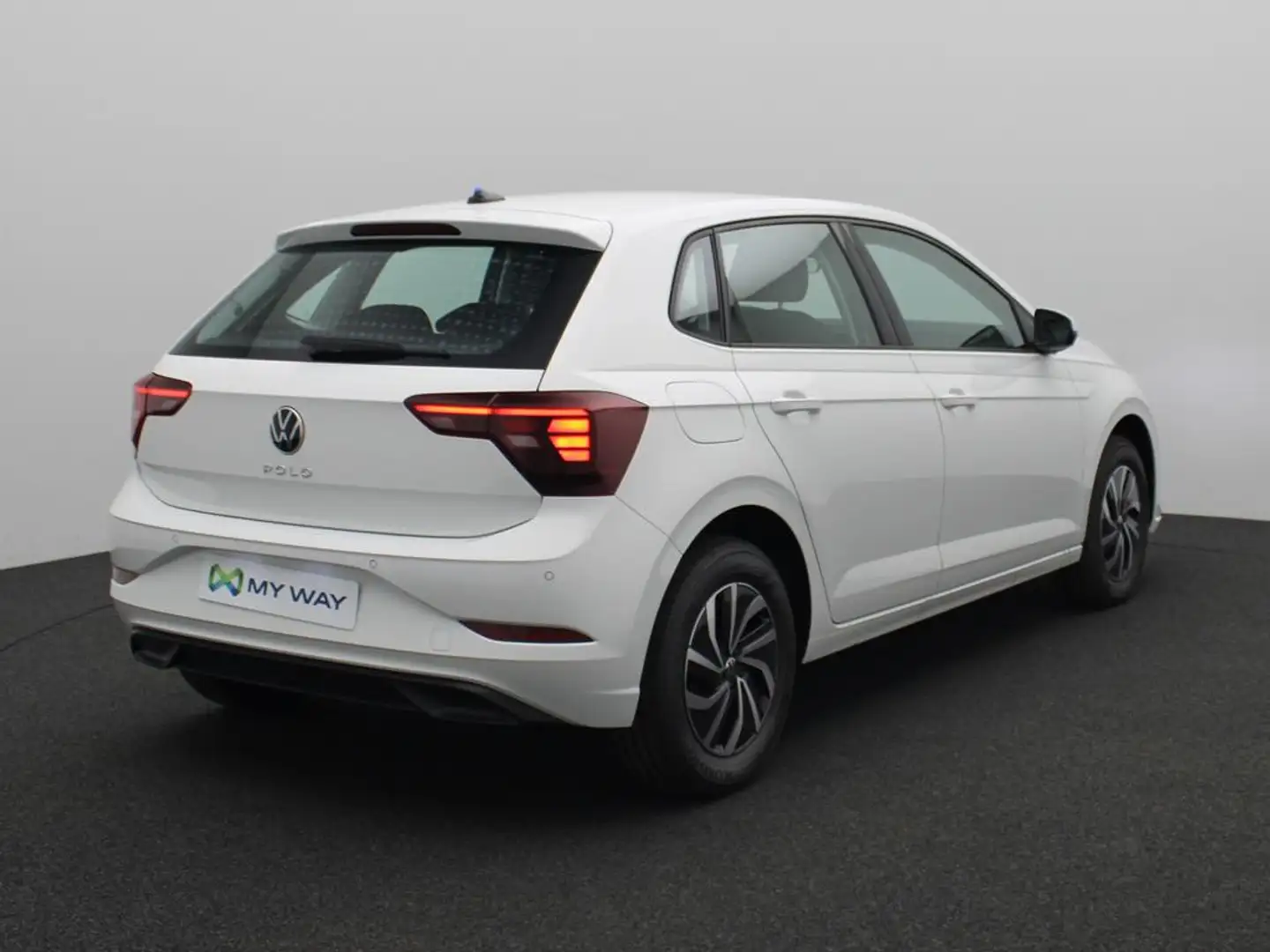Volkswagen Polo LIFE 1.0 TSI 95 PK DSG-7 / Camera / Cruise Control Wit - 2
