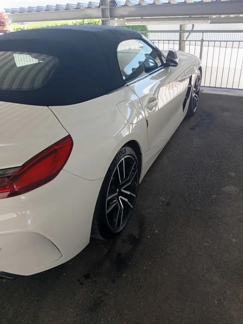 BMW Z4 M M40i Aut. Weiß - 2