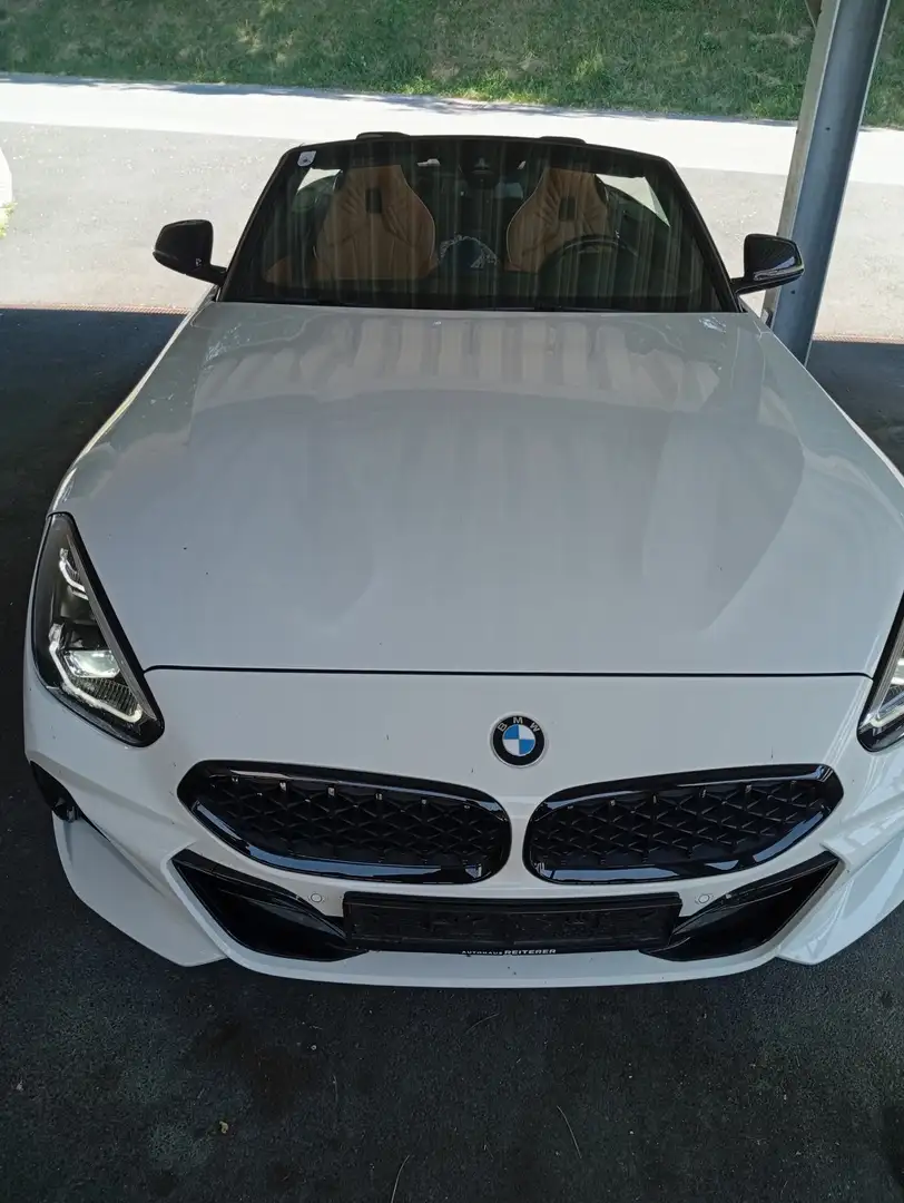 BMW Z4 M M40i Aut. Weiß - 1