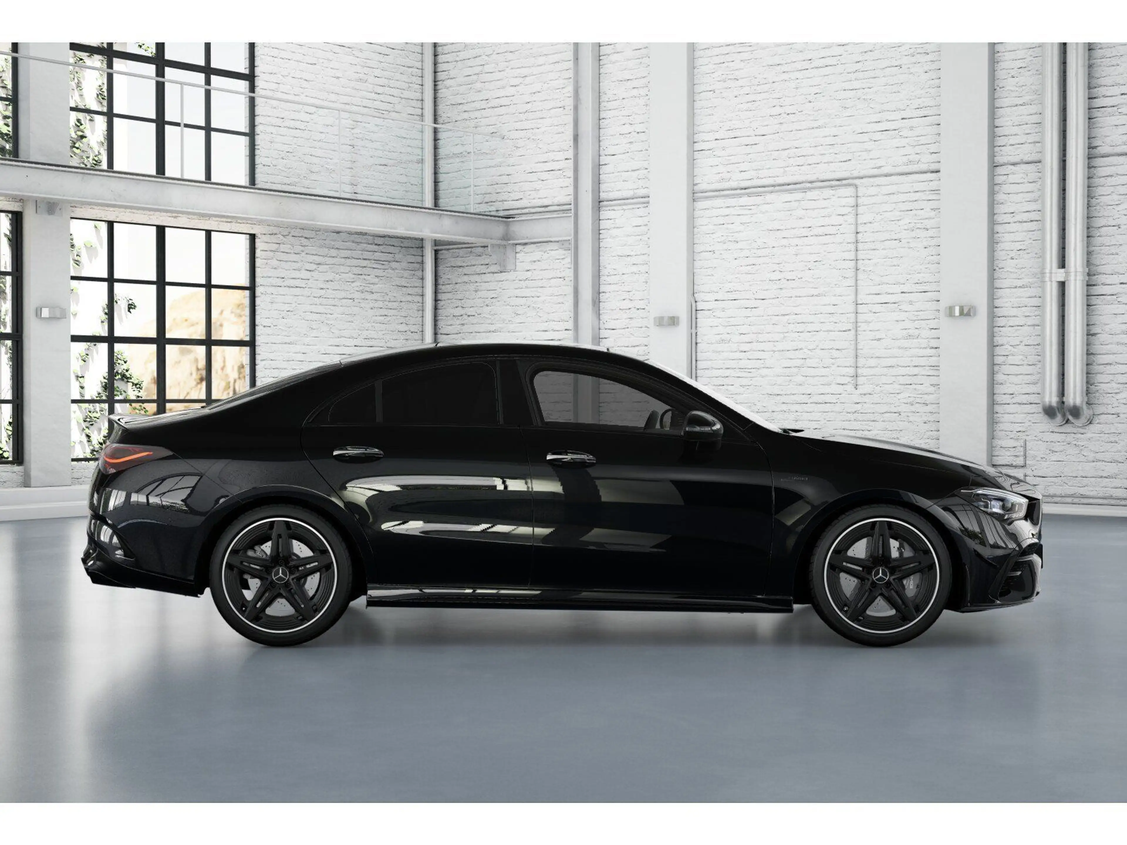 Mercedes-Benz CLA 35 AMG Mercedes-AMG CLA 35 4M NIGHT-II AERODYNAMIC PANO — photo 6