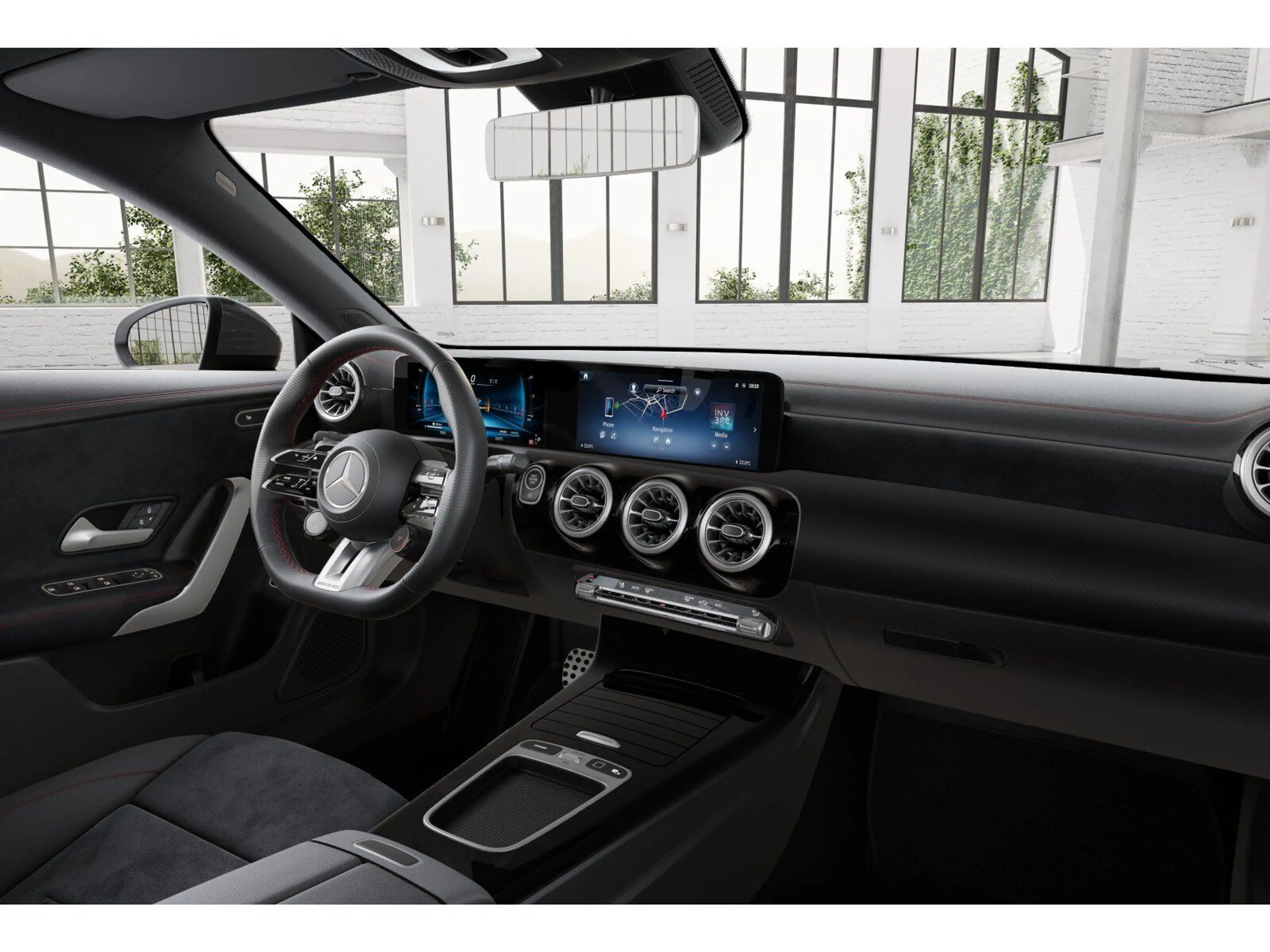 Mercedes-Benz CLA 35 AMG Mercedes-AMG CLA 35 4M NIGHT-II AERODYNAMIC PANO — photo 10