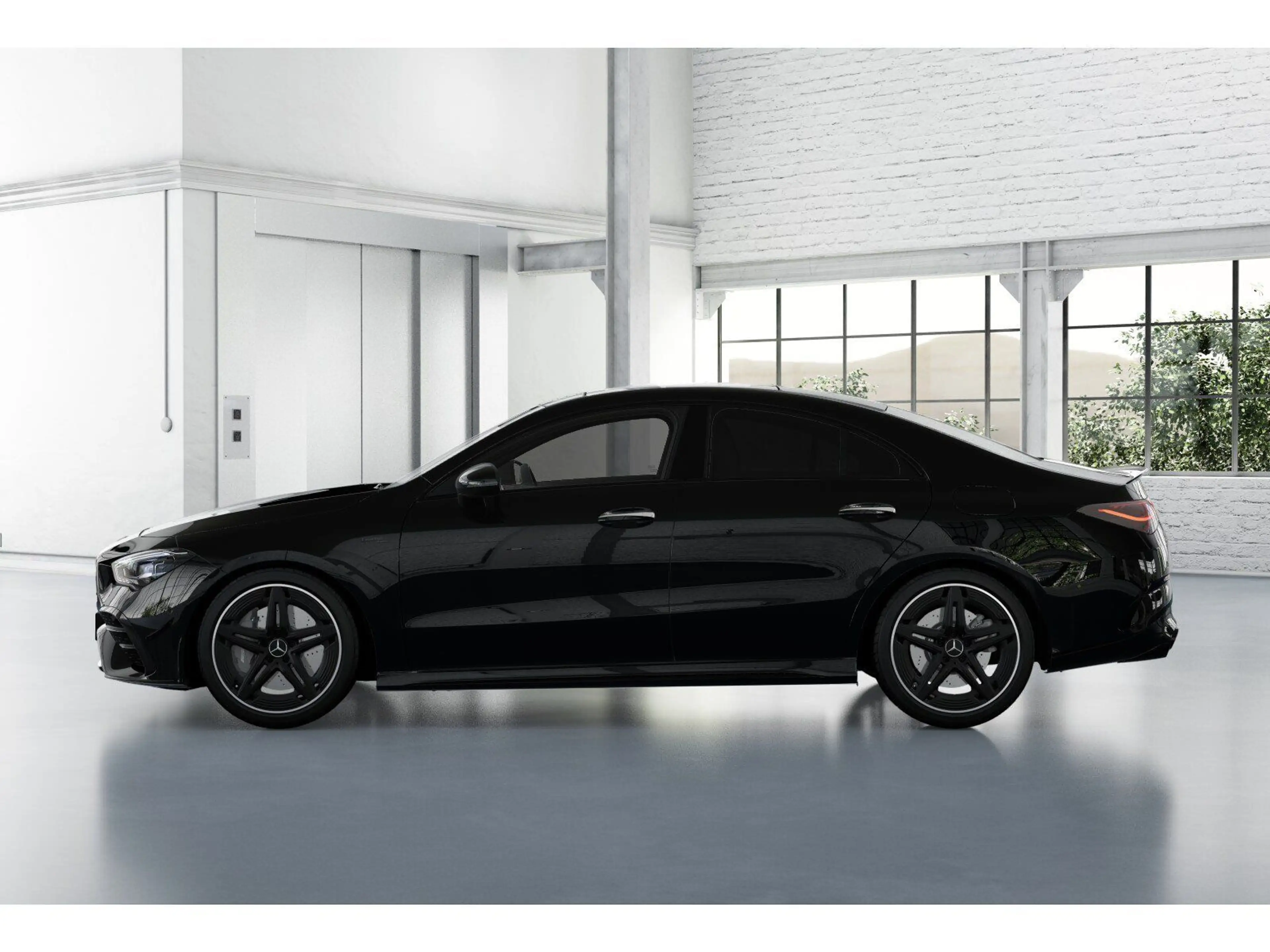 Mercedes-Benz CLA 35 AMG Mercedes-AMG CLA 35 4M NIGHT-II AERODYNAMIC PANO — photo 5