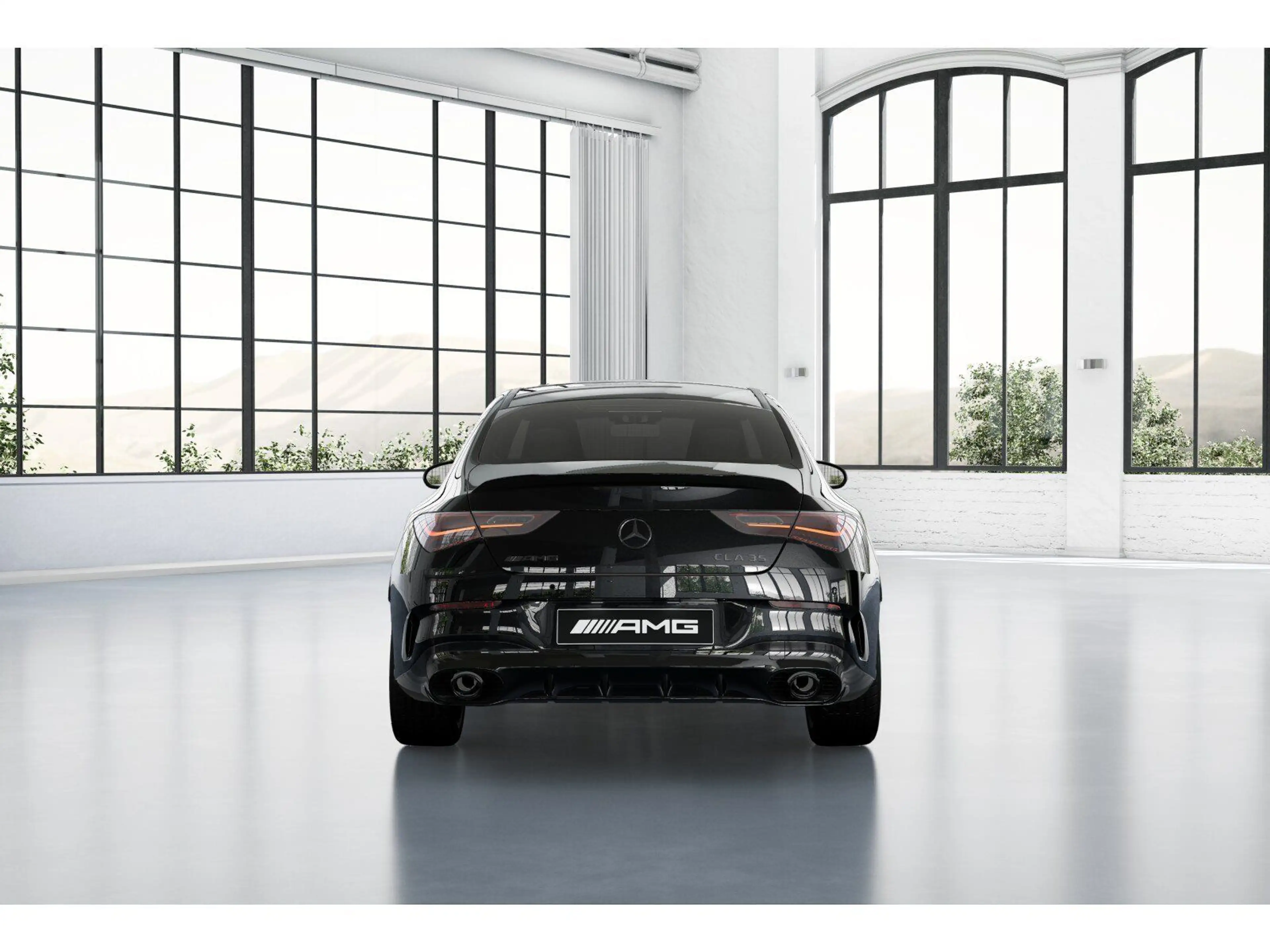 Mercedes-Benz CLA 35 AMG Mercedes-AMG CLA 35 4M NIGHT-II AERODYNAMIC PANO — photo 4