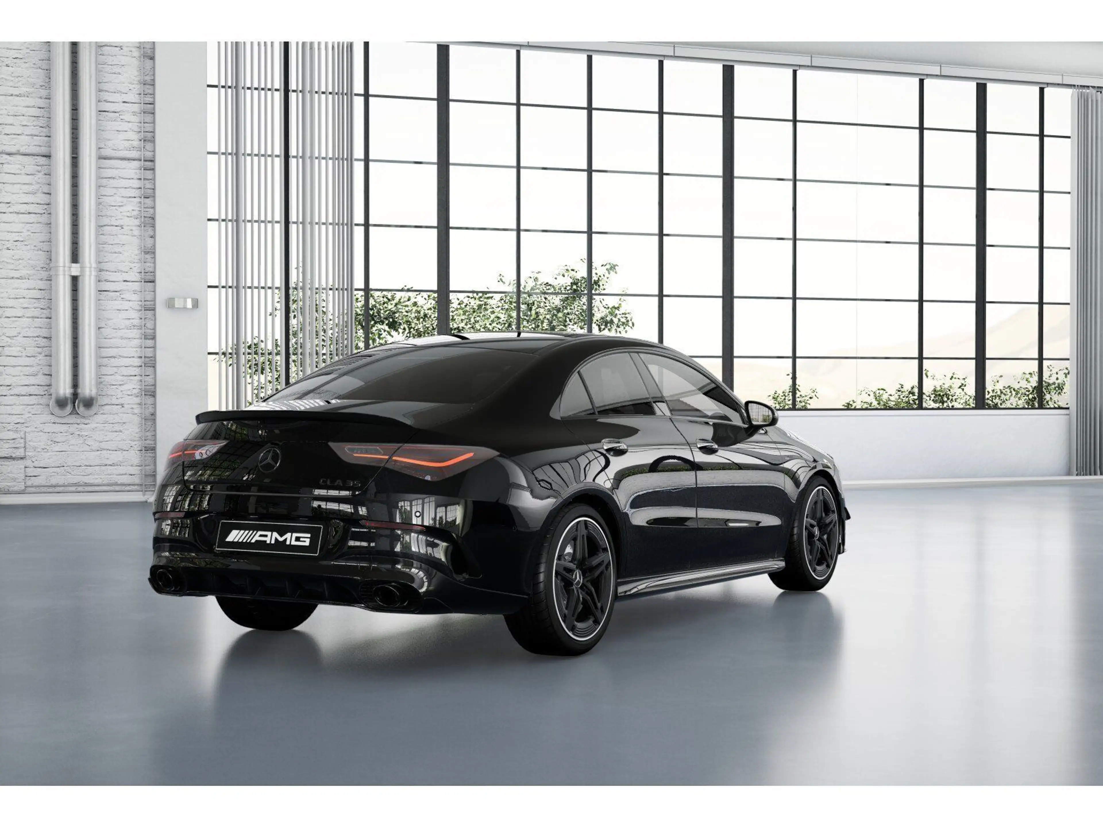 Mercedes-Benz CLA 35 AMG Mercedes-AMG CLA 35 4M NIGHT-II AERODYNAMIC PANO — photo 3