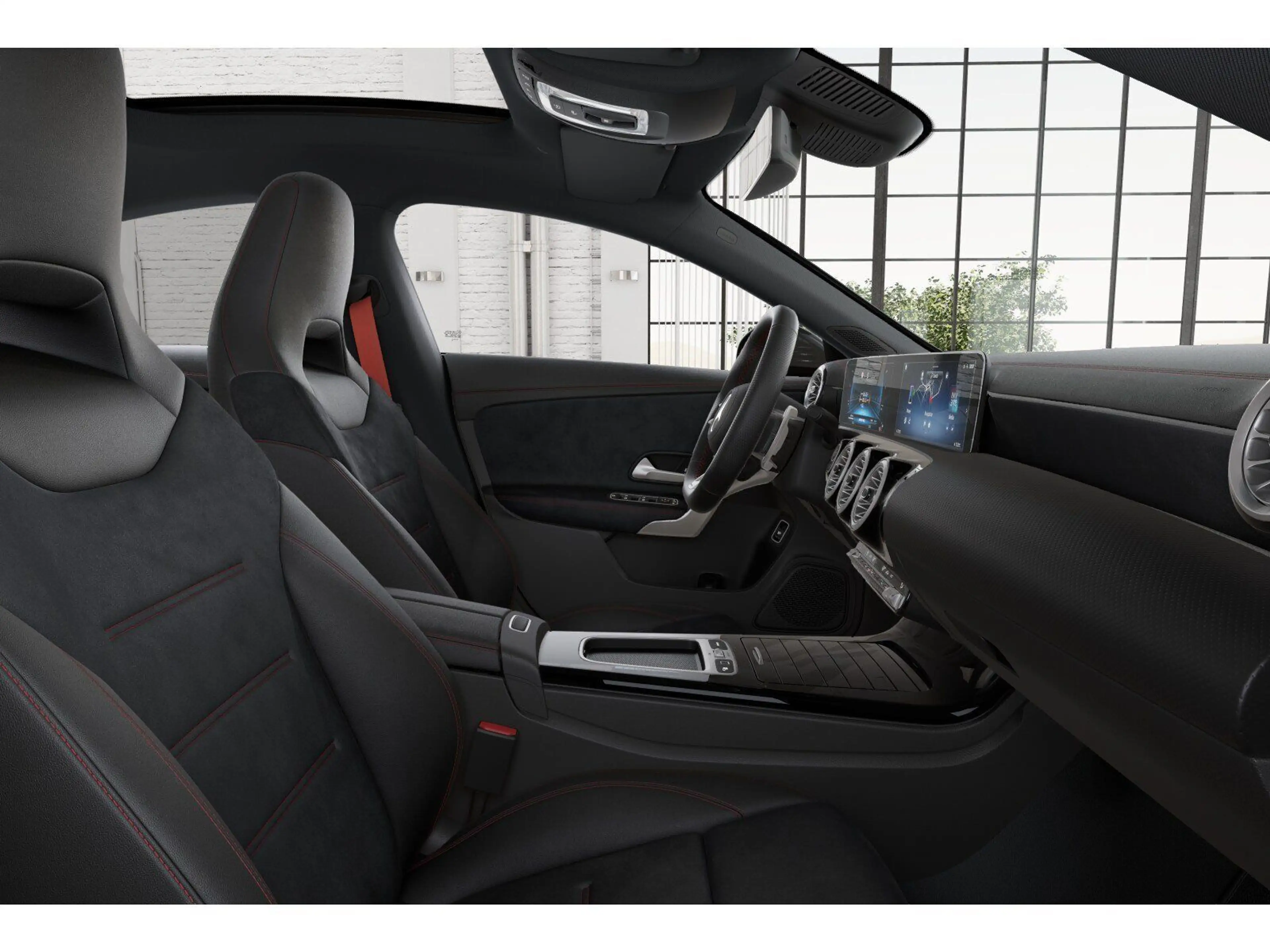 Mercedes-Benz CLA 35 AMG Mercedes-AMG CLA 35 4M NIGHT-II AERODYNAMIC PANO — photo 8