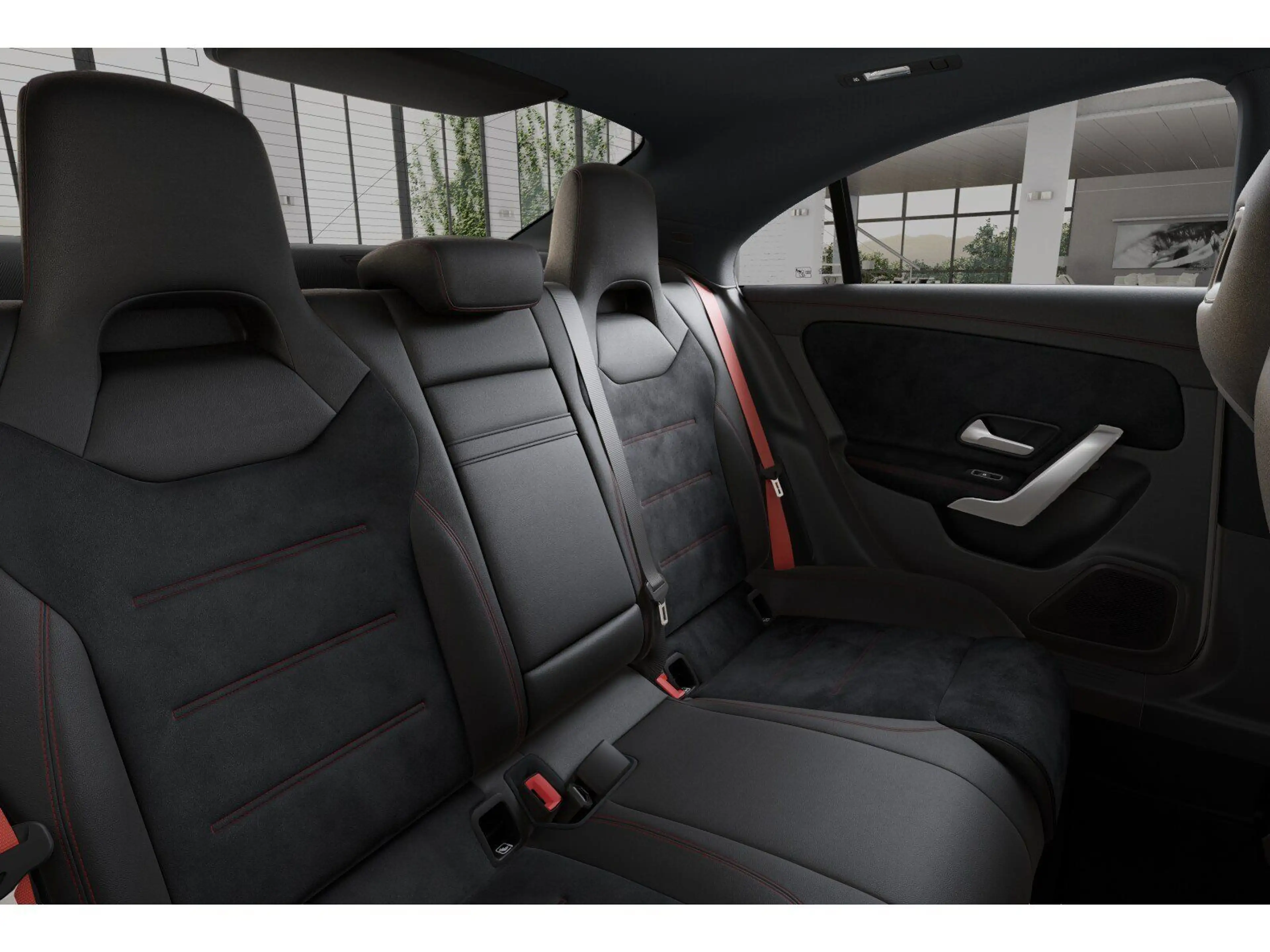 Mercedes-Benz CLA 35 AMG Mercedes-AMG CLA 35 4M NIGHT-II AERODYNAMIC PANO — photo 9