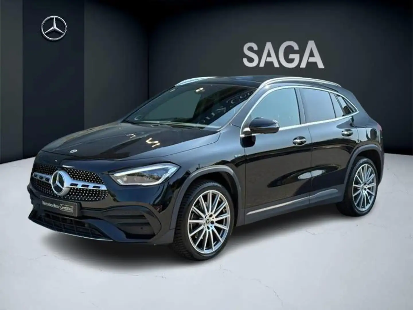 Mercedes-Benz GLA 250 250 e Pack AMG Toit Pano Zwart - 1