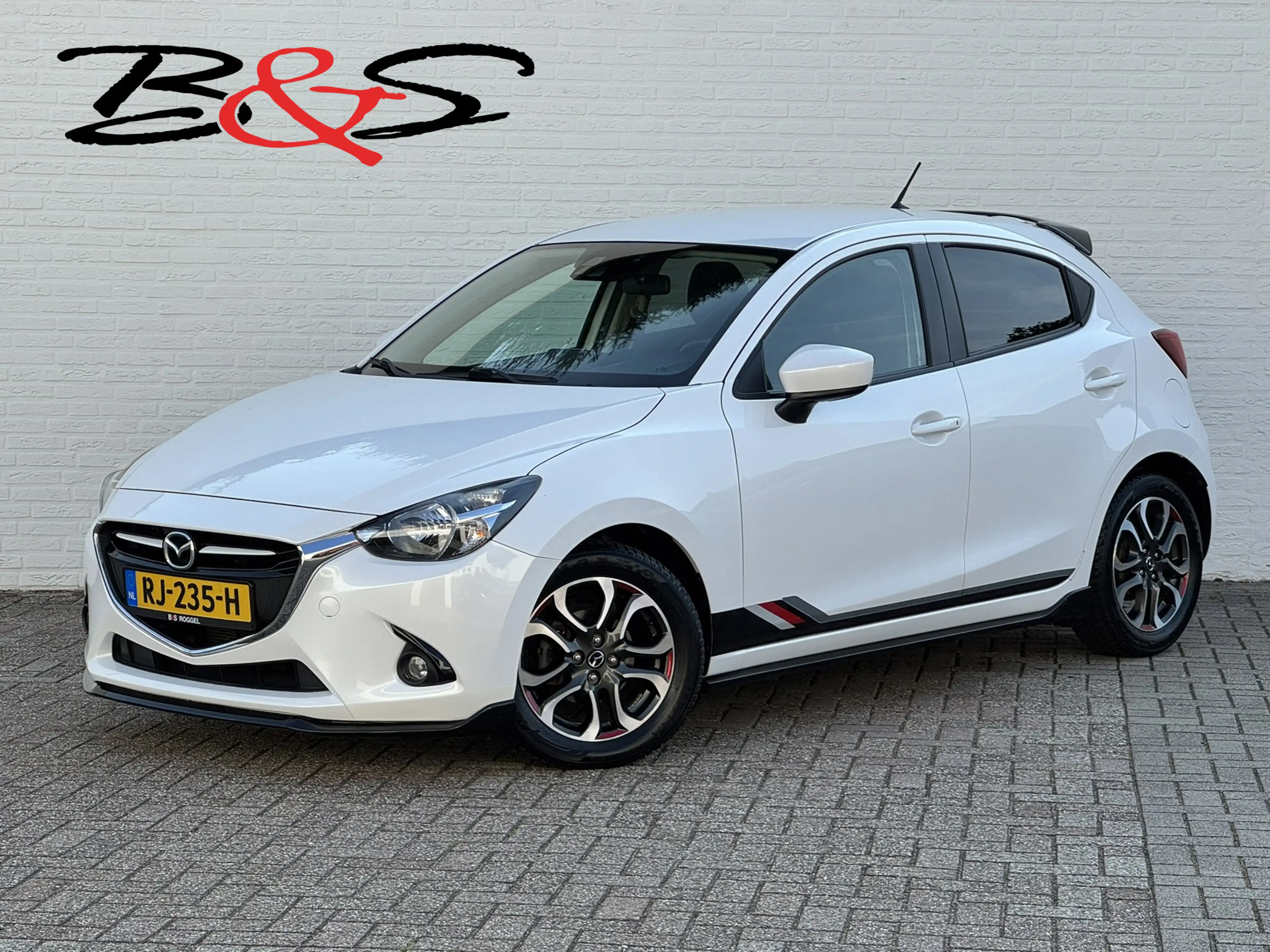 Mazda 2 1.5 Skyactiv-G GT-M Navi PDC Clima Cruise All-Seas