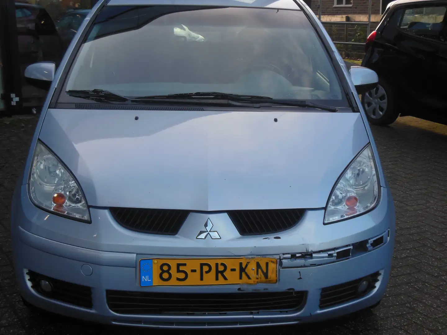 Mitsubishi Colt 1.5 Instyle Automaat Staat in De Krim Blau - 2