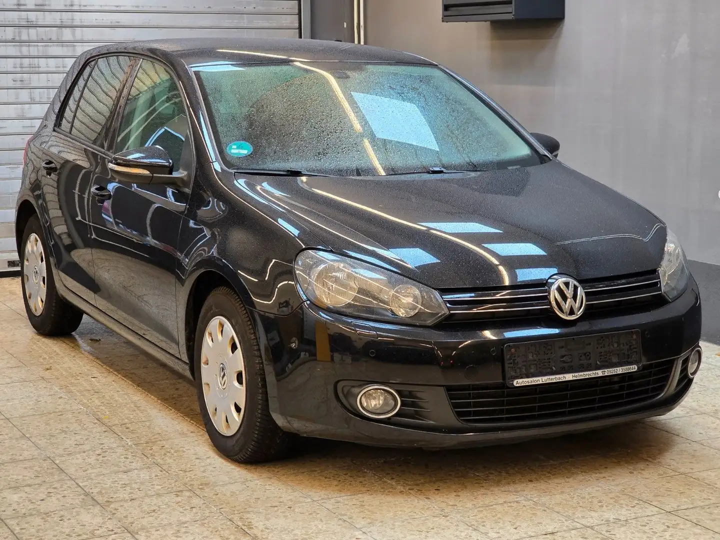 Volkswagen Golf VI 6 Team BlueMotion Park Assist Schwarz - 1
