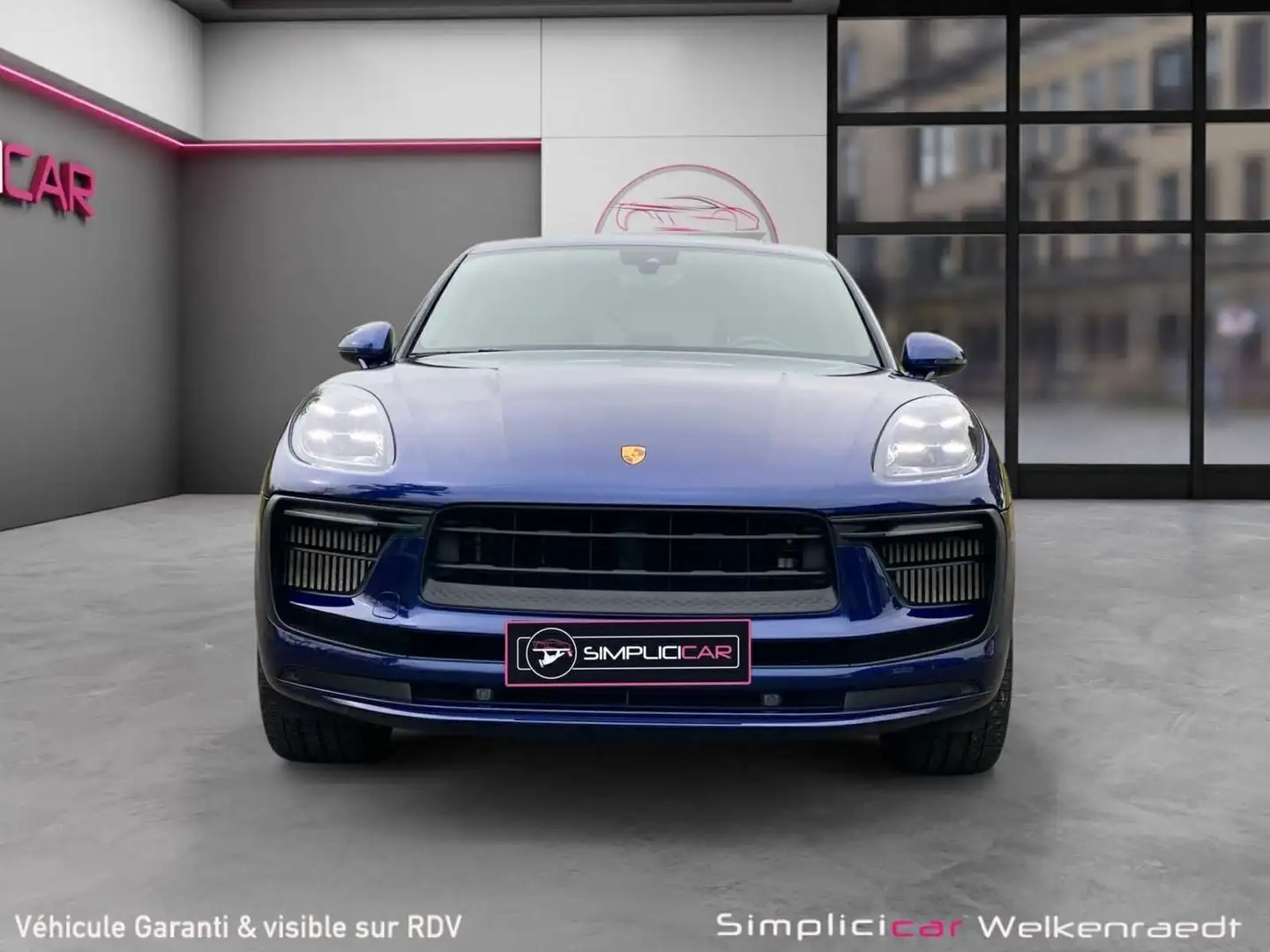 Porsche Macan Macan S 2.9 V6 BiTurbo PDK -CARPLAY-MATRIX-TVA/BTW Azul - 2
