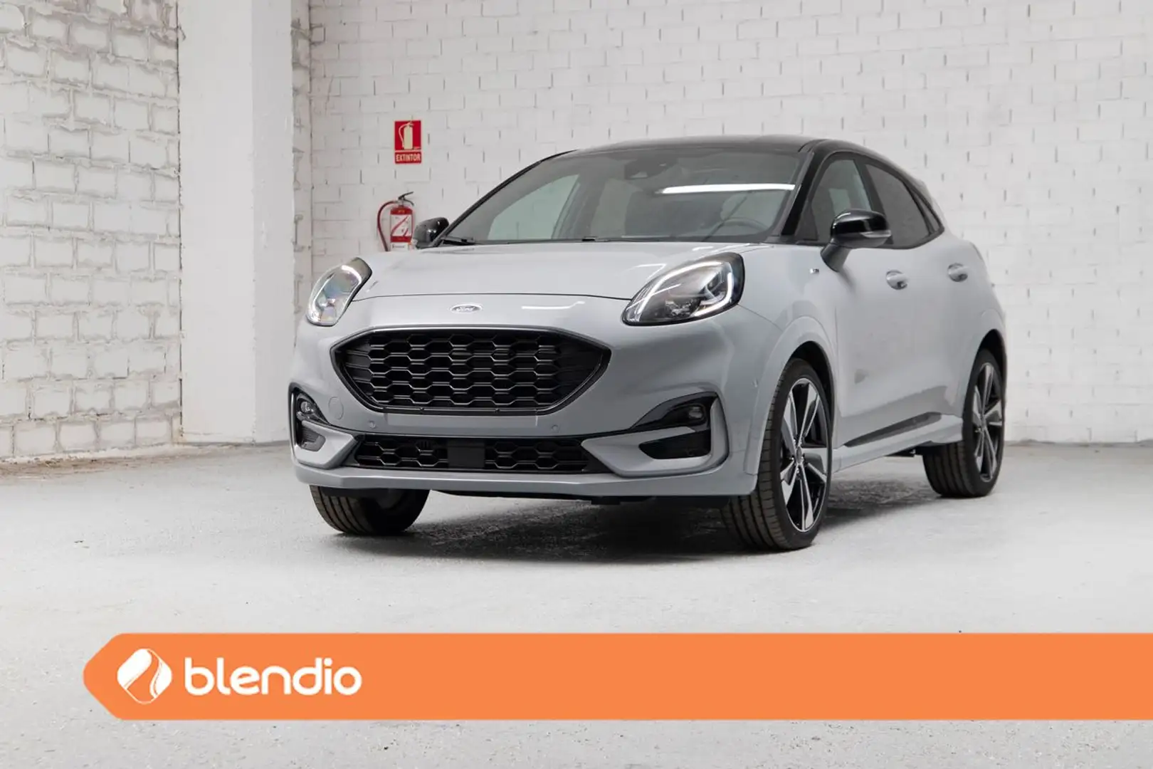 Ford Puma 1.0 ECOBOOST 114KW MHEV ST-LINE X 155 5P Gris - 1