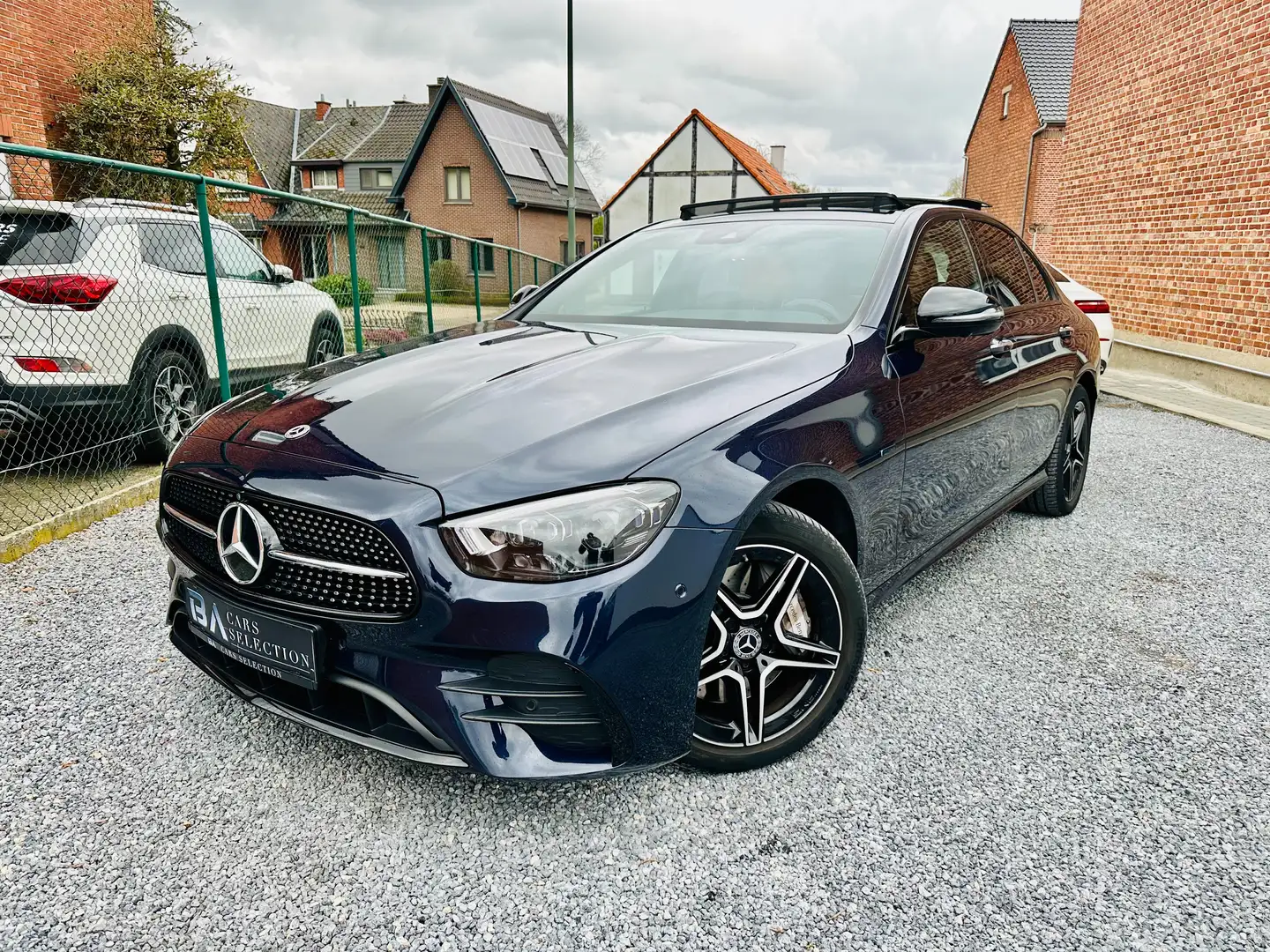 Mercedes-Benz E 300 de PHEV AMG!! | 360° | PANO! | Burmeister! |24m Azul - 1