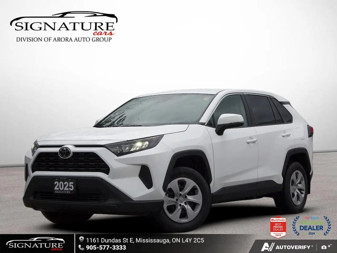 2025 Toyota RAV 4