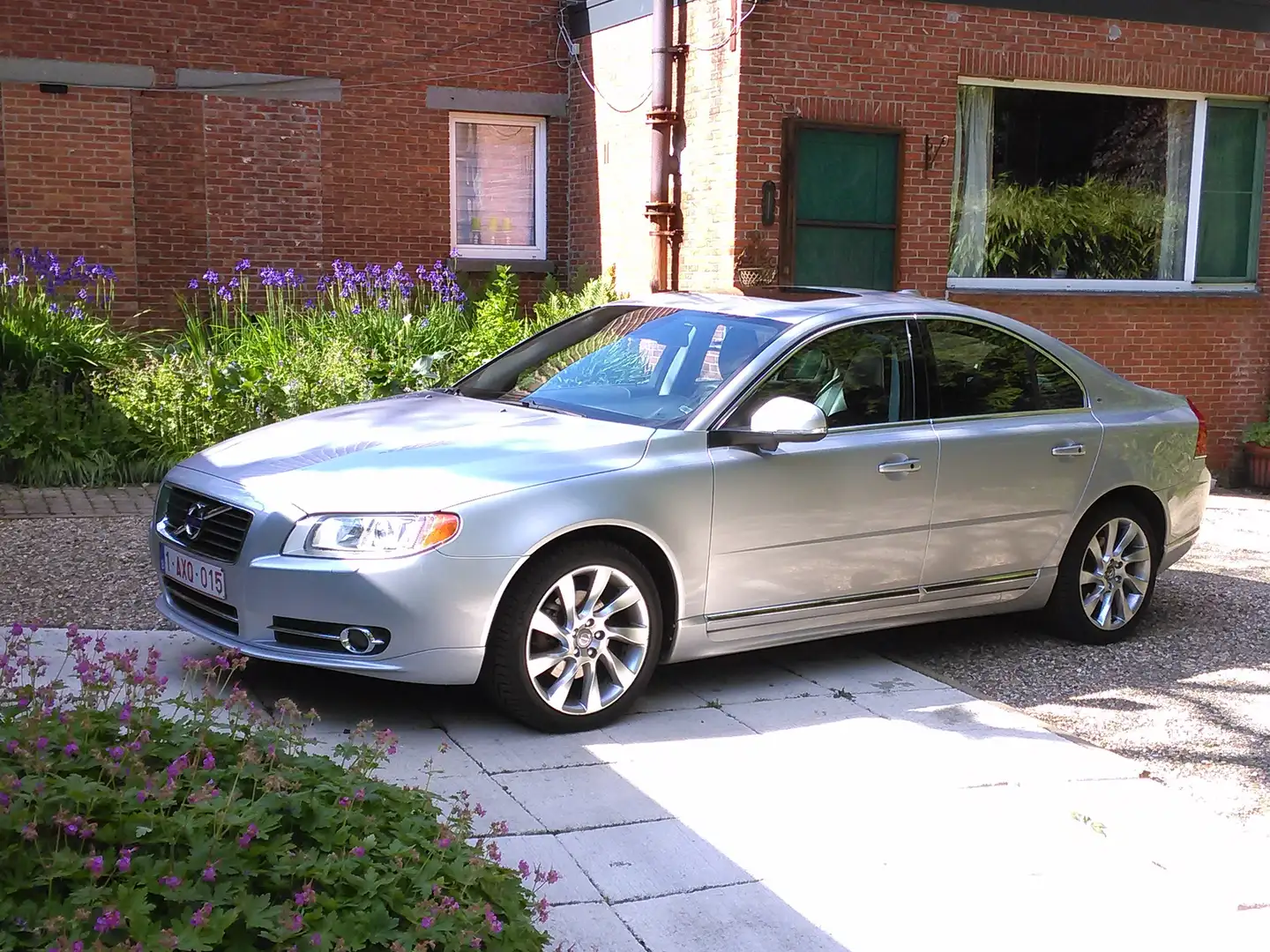 Volvo S80 S80 D4 Geartronic Executive Zilver - 1