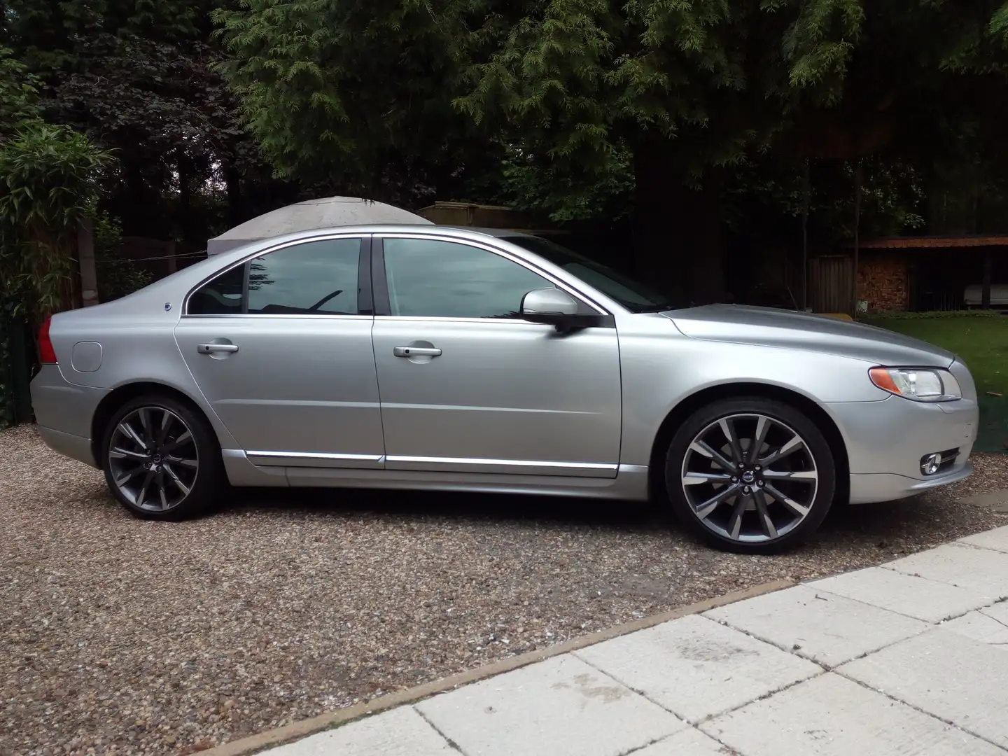 Volvo S80 S80 D4 Geartronic Executive Zilver - 2