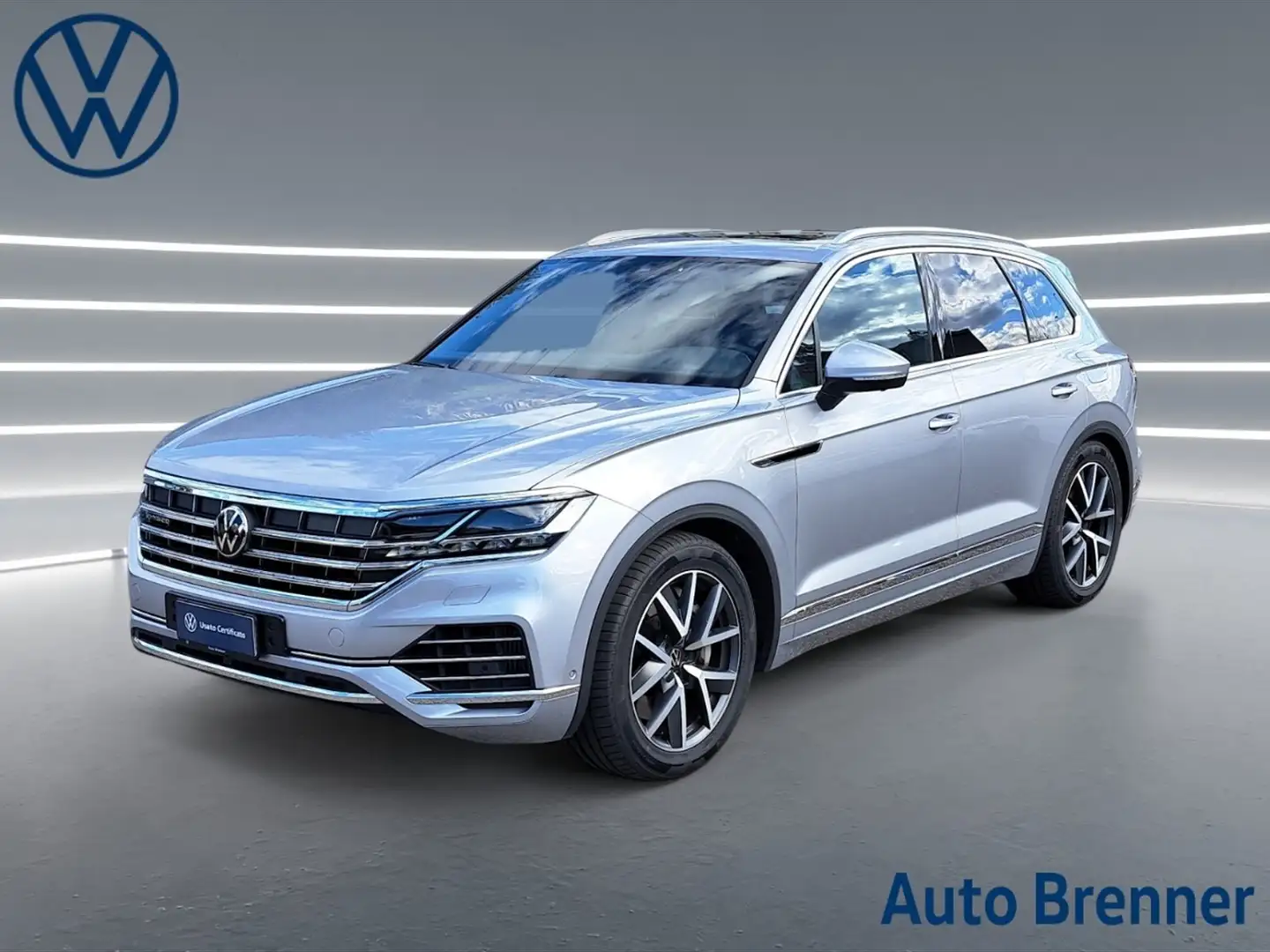 Volkswagen Touareg 3.0 v6 tsi eh elegance tiptronic Grijs - 1