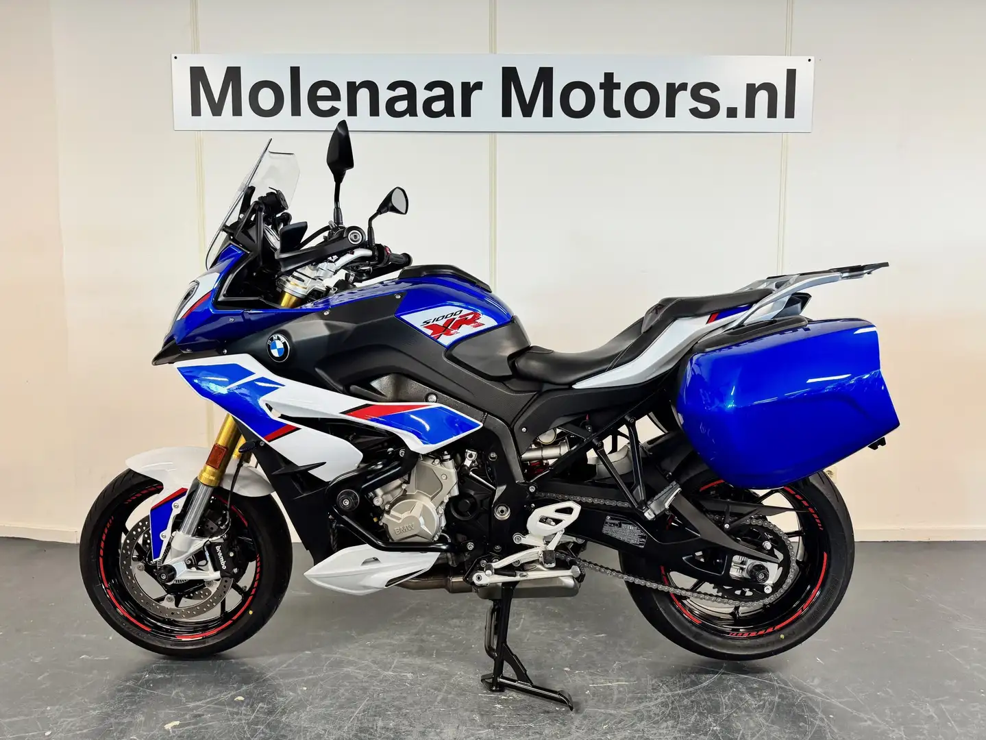 BMW S 1000 XR Weiß - 2