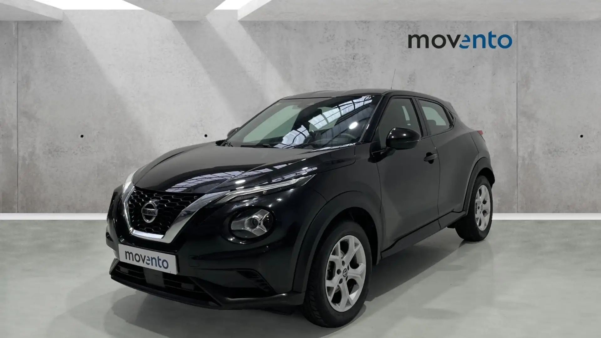 Nissan Juke 1.0 DIG-T Acenta 4x2 117 Negro - 2