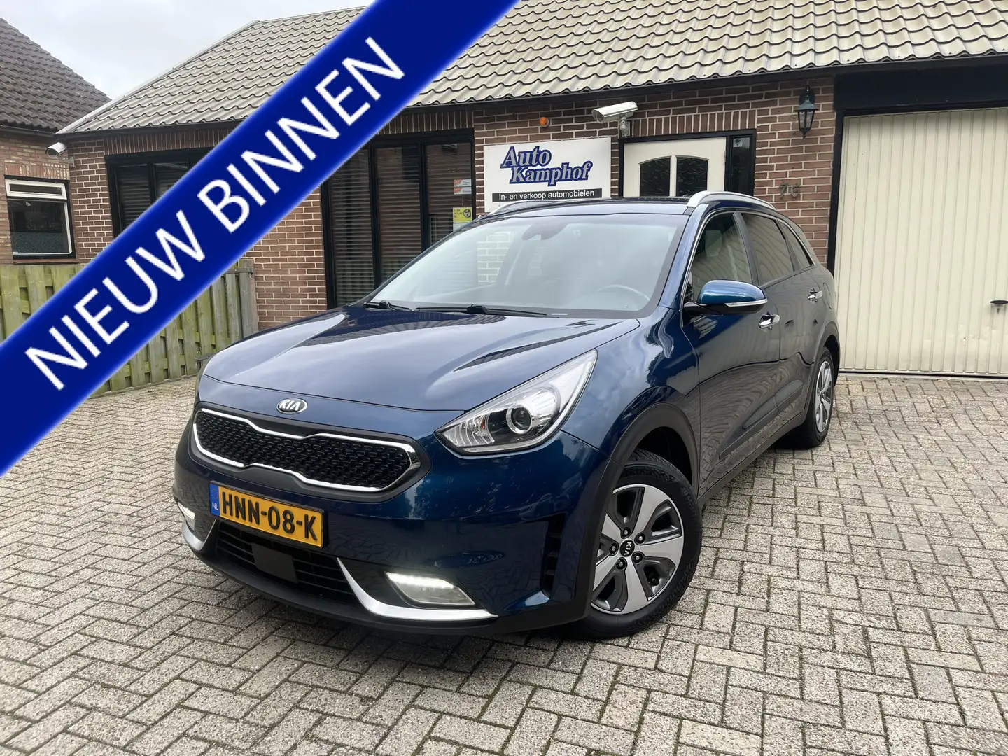 Kia Niro 1.6 GDi Hybrid DynamicLine Trekhaak Blauw - 1