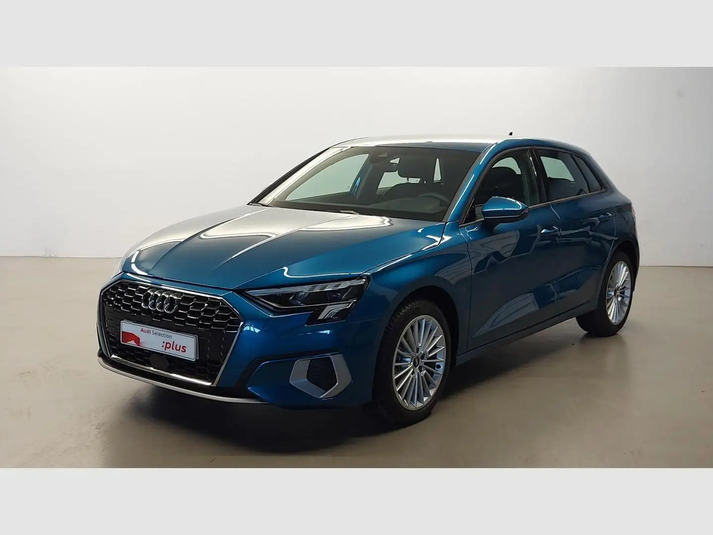 Audi A3 Sportback 35TDI Advanced S tronic Azul - 1