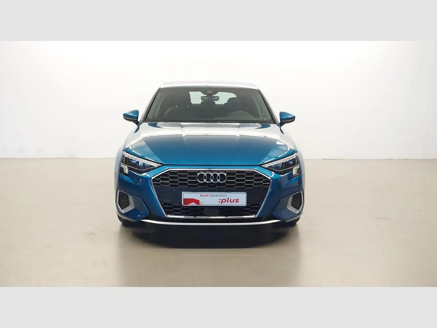 Audi A3 Sportback 35TDI Advanced S tronic Azul - 2