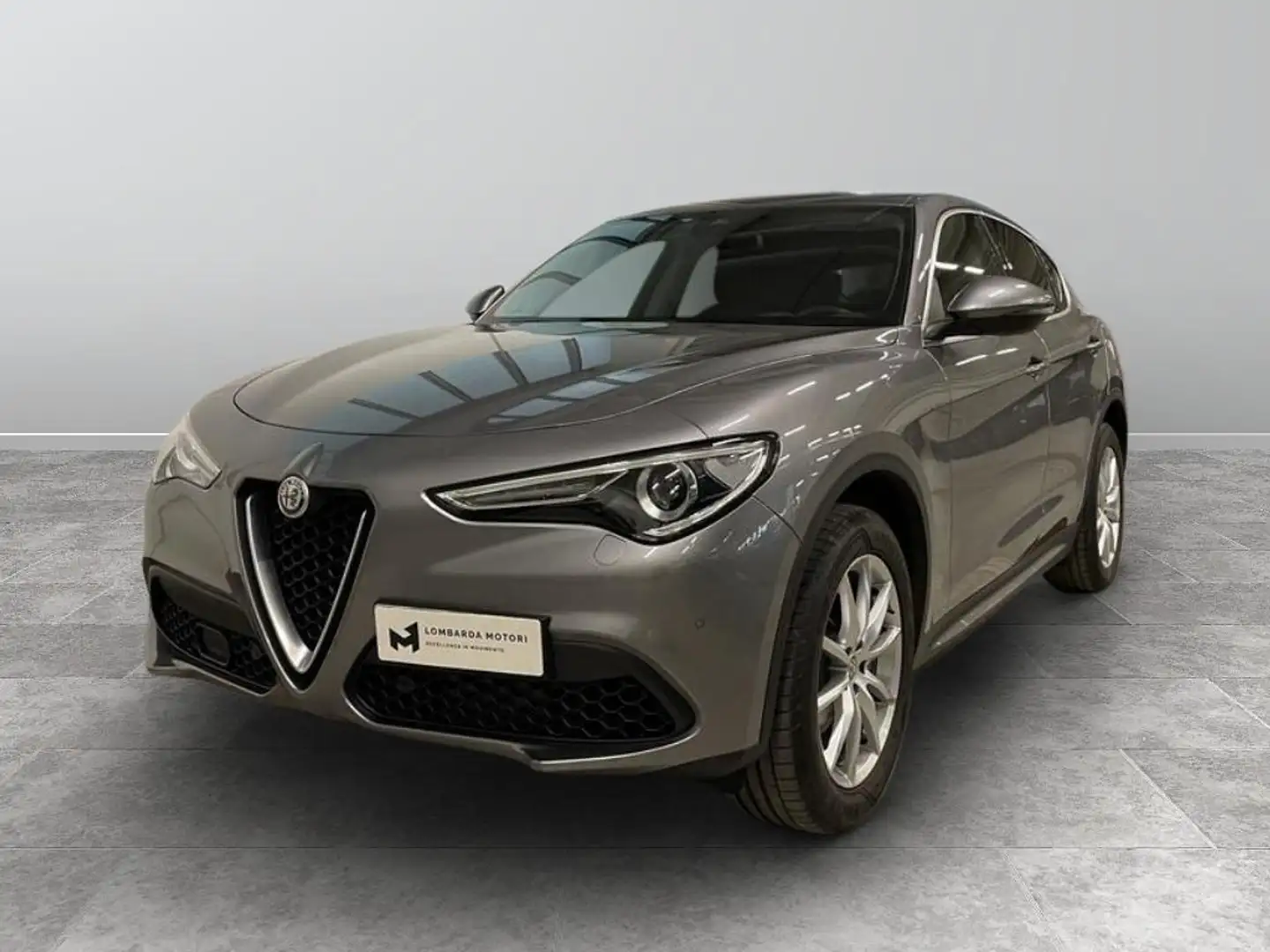 Alfa Romeo Stelvio 2.0 t First Edition Q4 280cv auto Grigio - 1