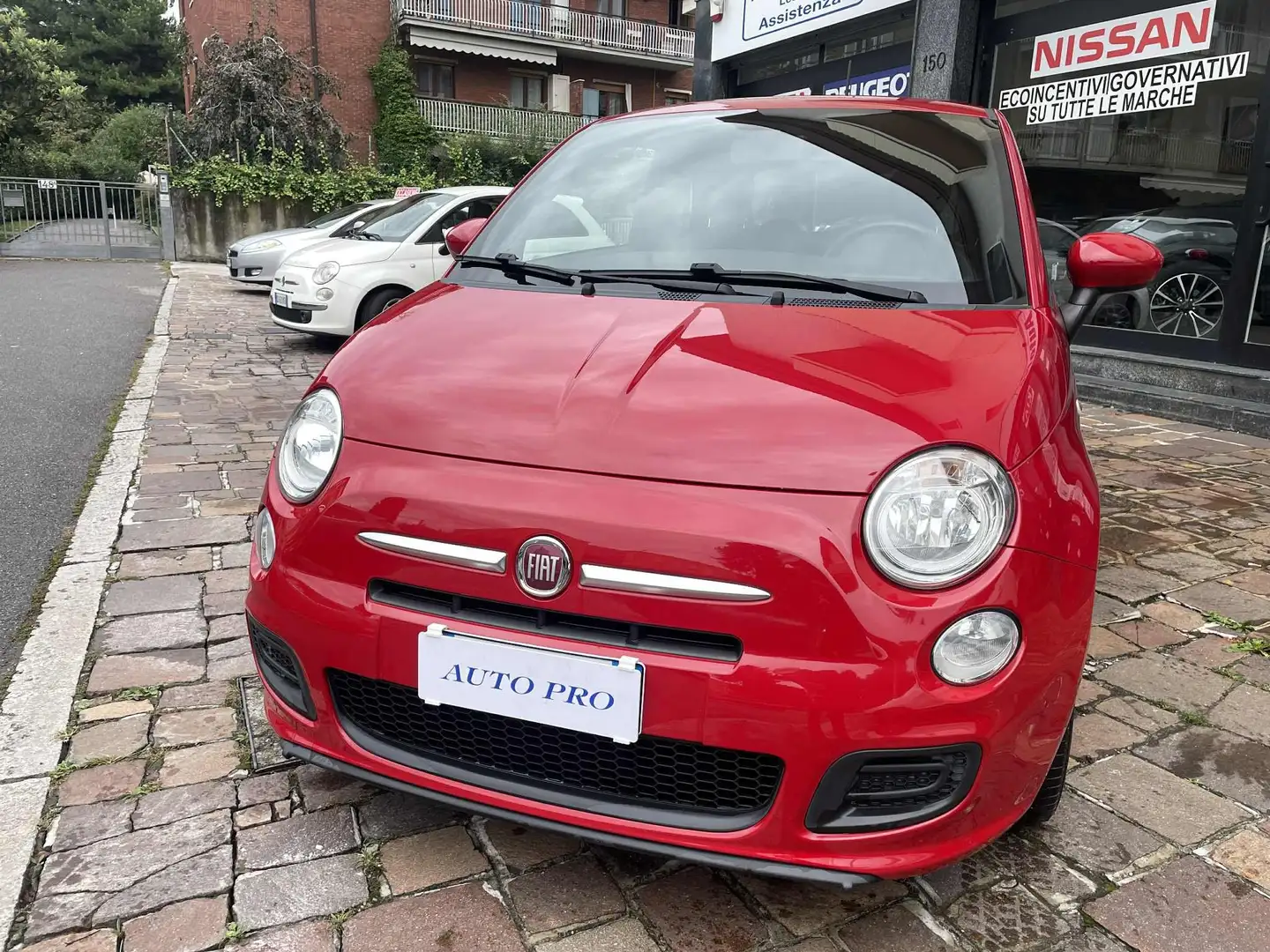 Fiat 500 500 1.2 S 69cv OCCASIONISSIMA!! NEOPATENTATI OK Rosso - 2