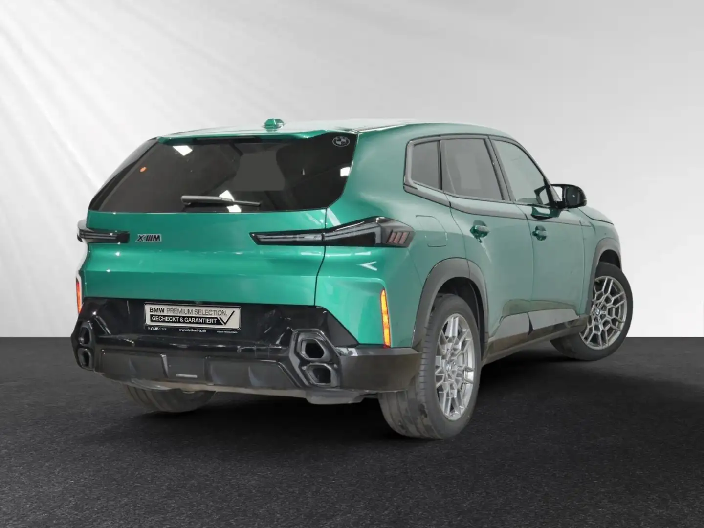 BMW XM 50e AHK|Autobahnass.|H/K|Sitzbelüft.&Massage Grün - 2