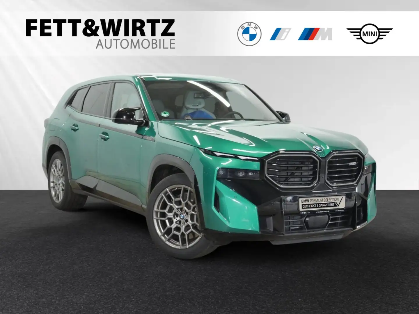 BMW XM 50e AHK|Autobahnass.|H/K|Sitzbelüft.&Massage Verde - 1