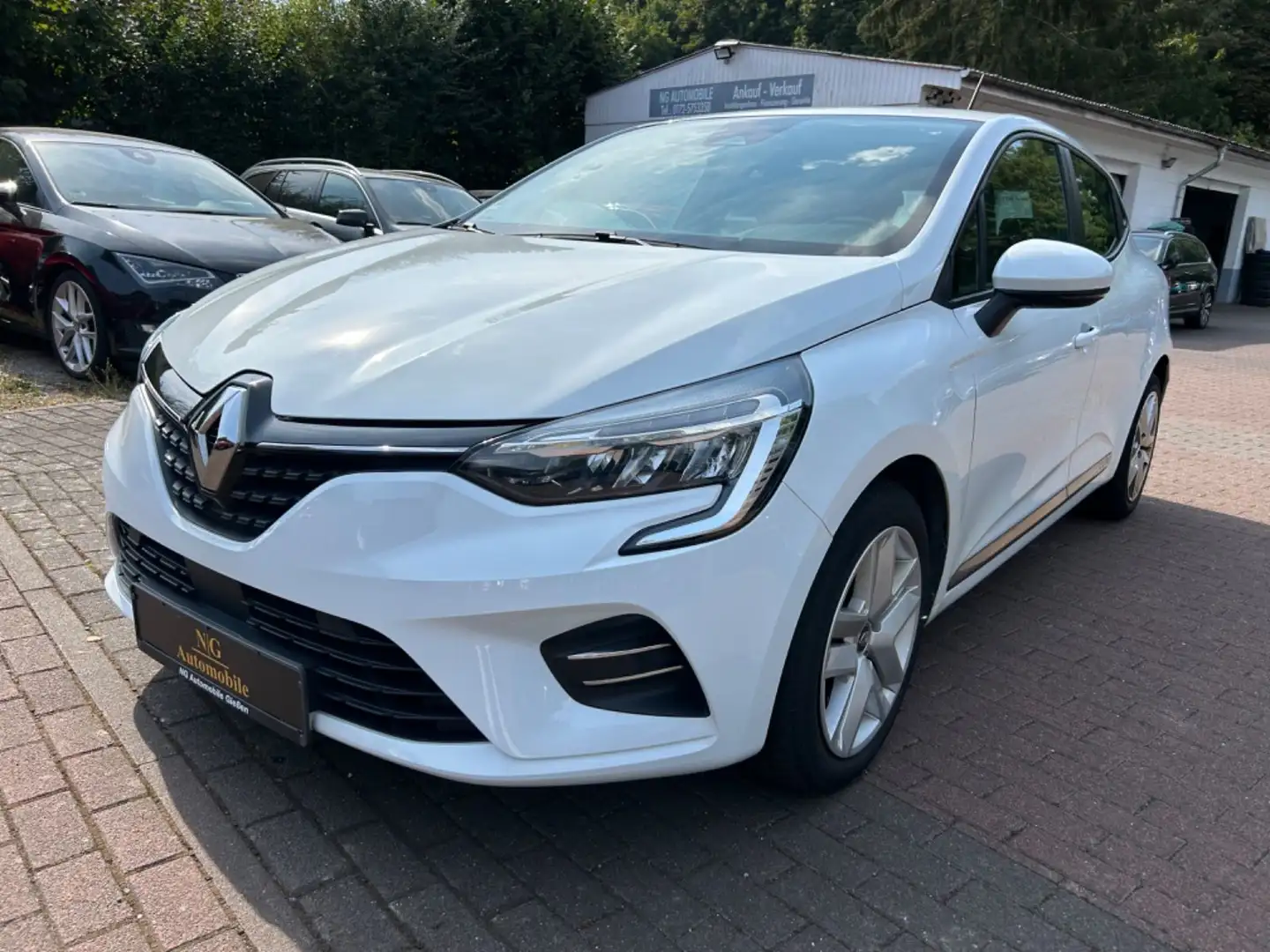 Renault Clio V Experience 1.5 dci*LED*1.Hand*Tempo*Klima Weiß - 1