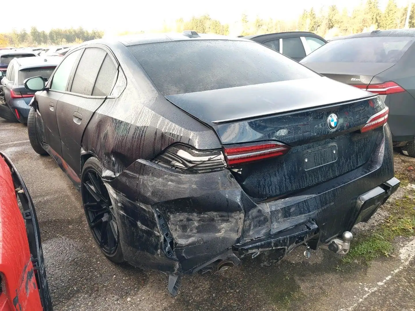 BMW M5 Limousine Basis Black - 1