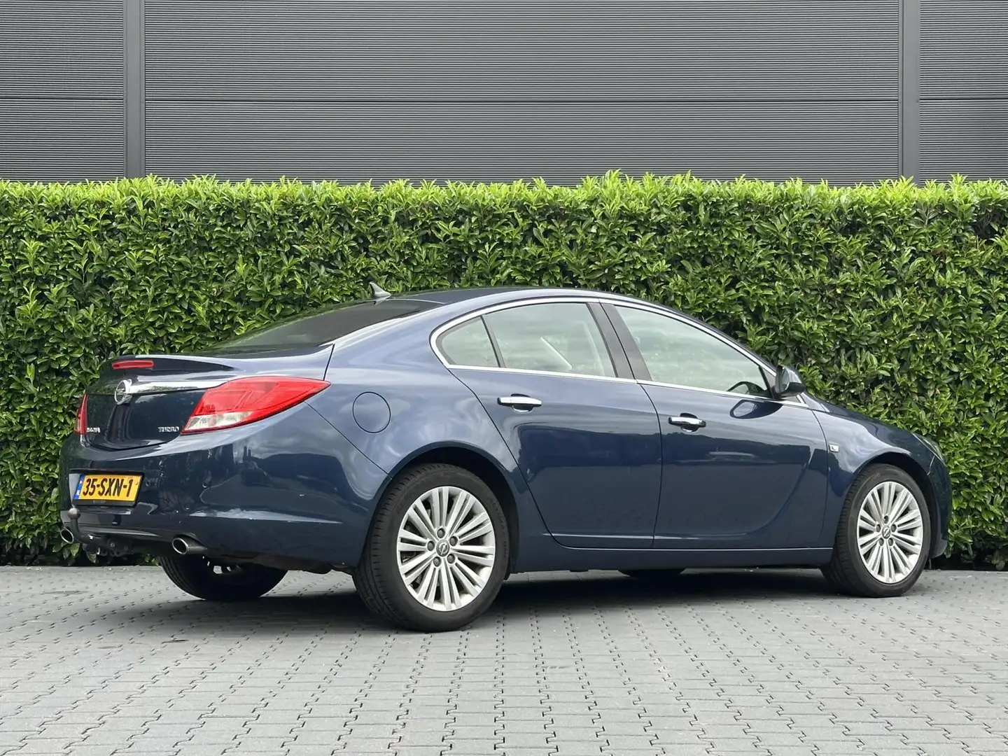 Opel Insignia 2.0 T COSMO, NL AUTO, NAP, NAVI, CRUISE, LEDER, EC Azul - 2